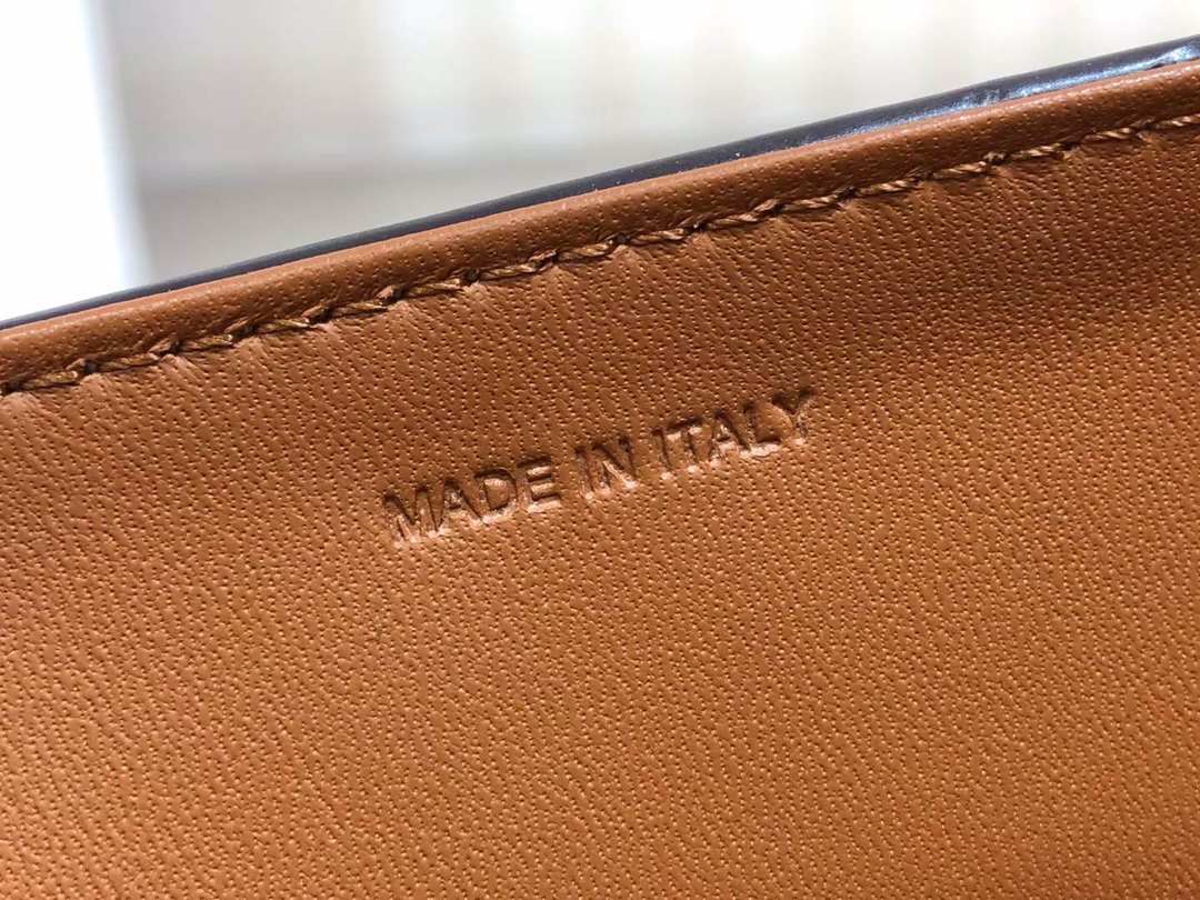 Celin Tambour Box Bag-22*16.5*7CM