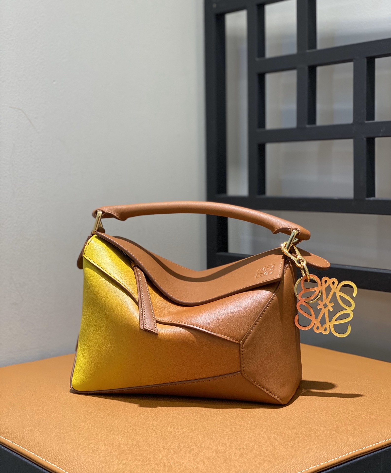 Loewe Puzzle Small Bag-24*10*14CM