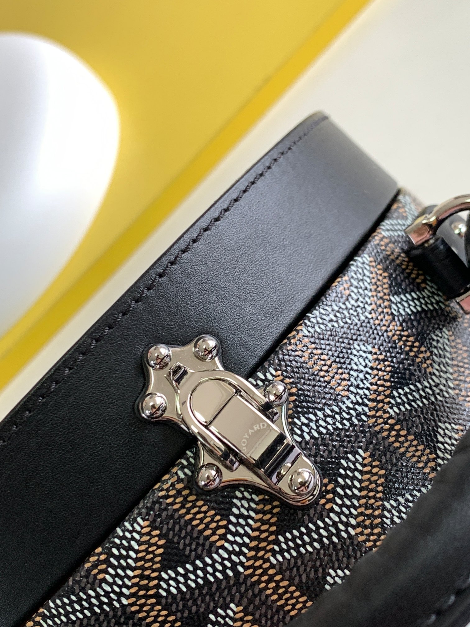 Go*ard jetblack bag-16.5*7*18cm