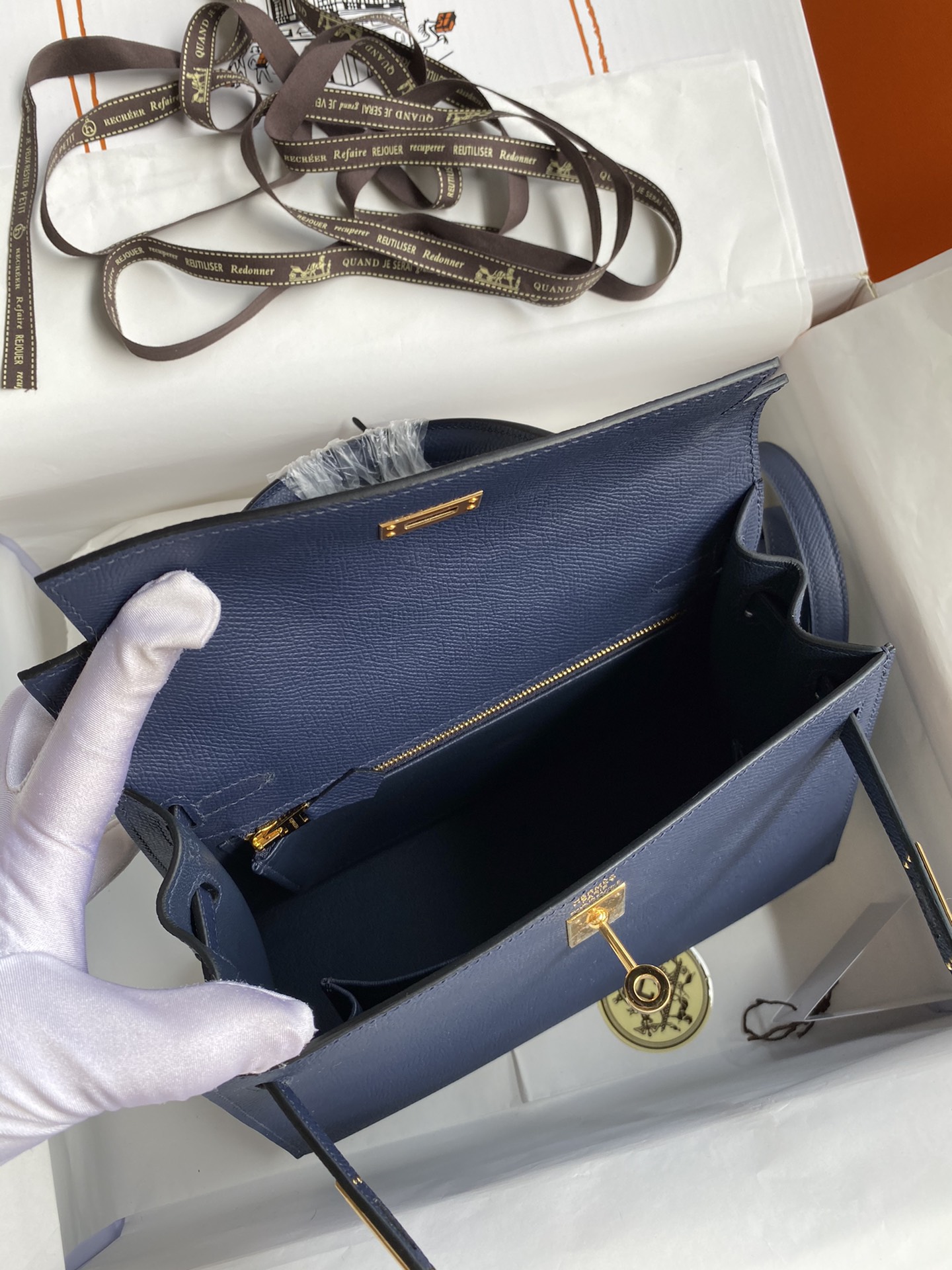 H**mes kelly-epsom leather-25cm