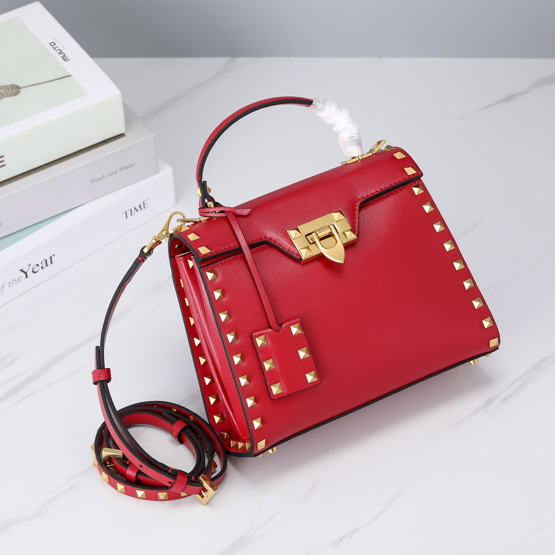 Valentino Garavani Rockstud Alcove-22*17*9CM