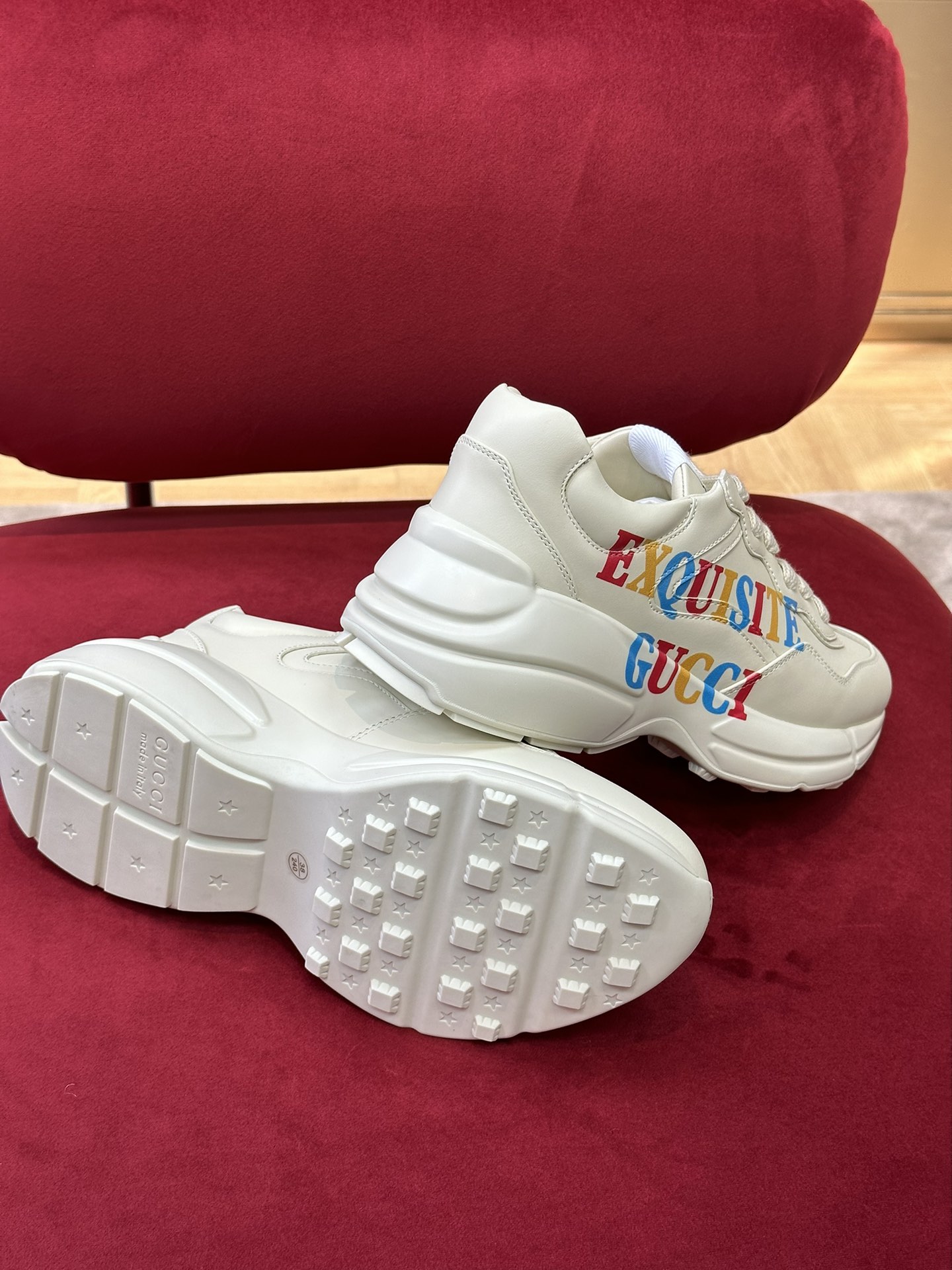 g*u*i&n0*h F**esneakers