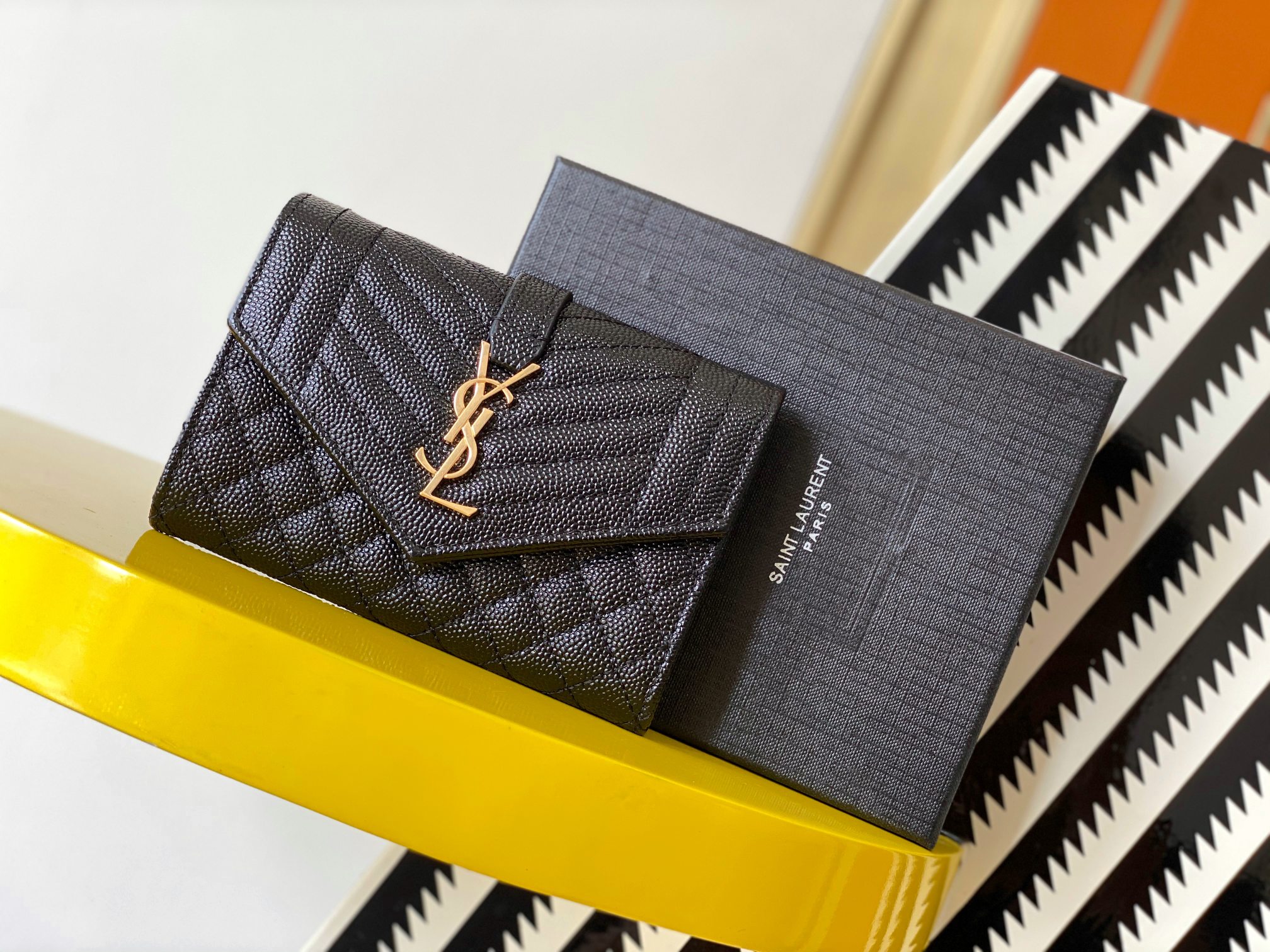 YSL Wallet-14*9*3CM