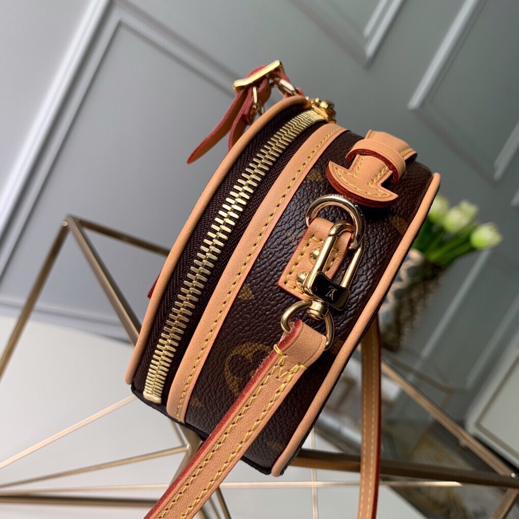 l**is V*t*n mini boite chapeau-13*12*6.5cm