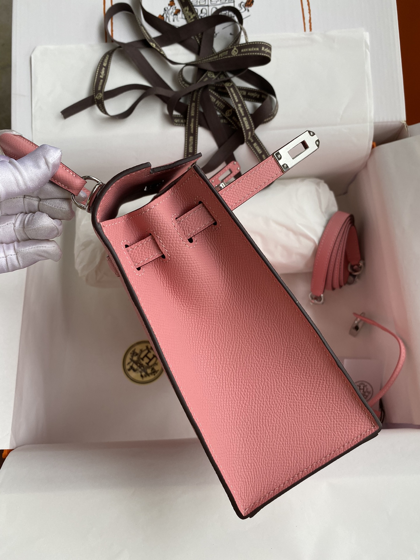 H**mes kelly-epsom leather-25cm