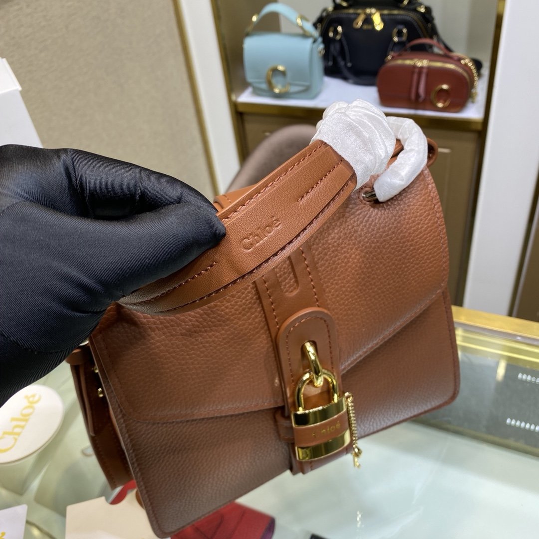 Chloe Aby Handbags-25*9.5*20CM