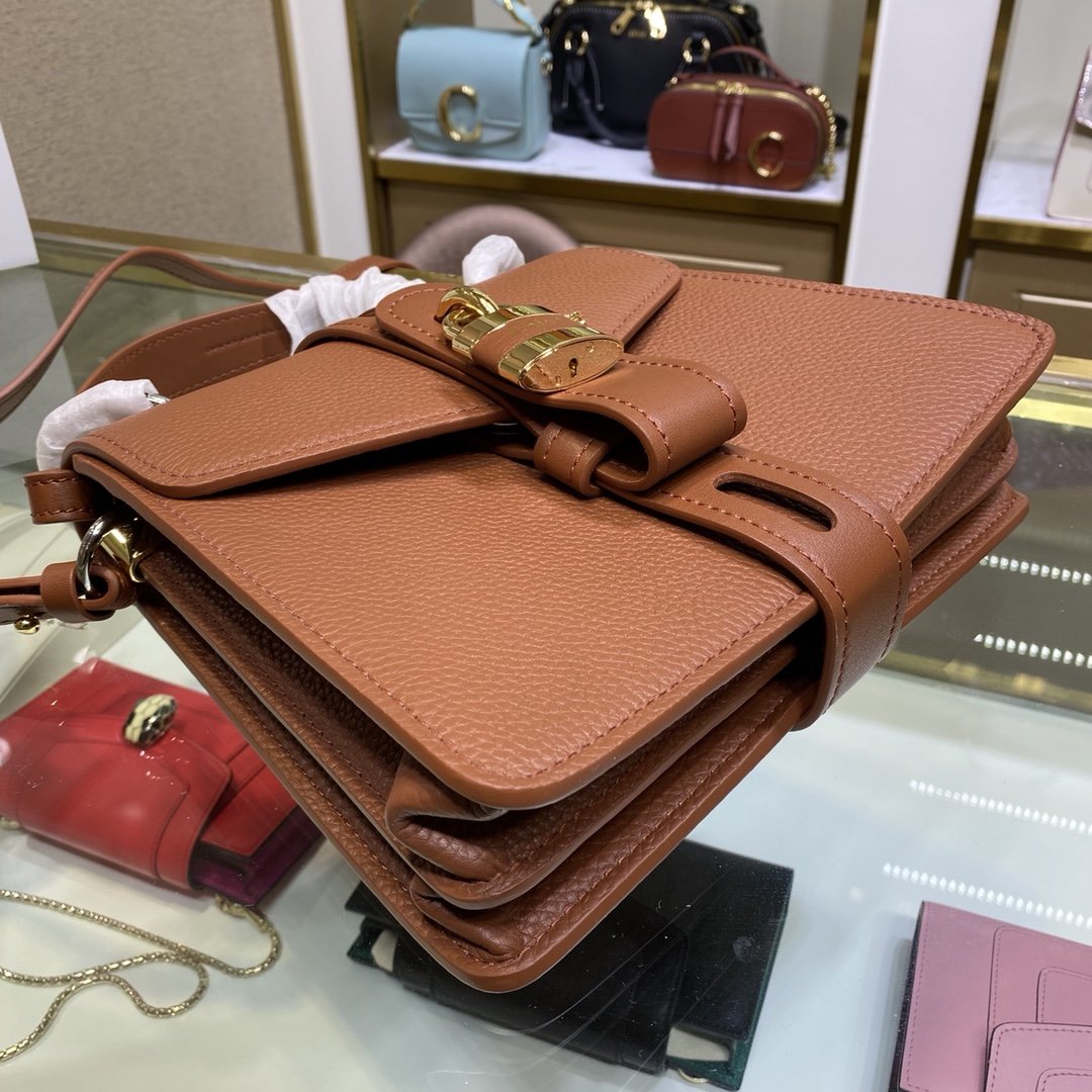 Chloe Aby Handbags-25*9.5*20CM