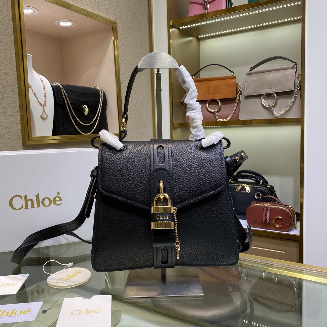 Chloe Aby Handbags-25*9.5*20CM