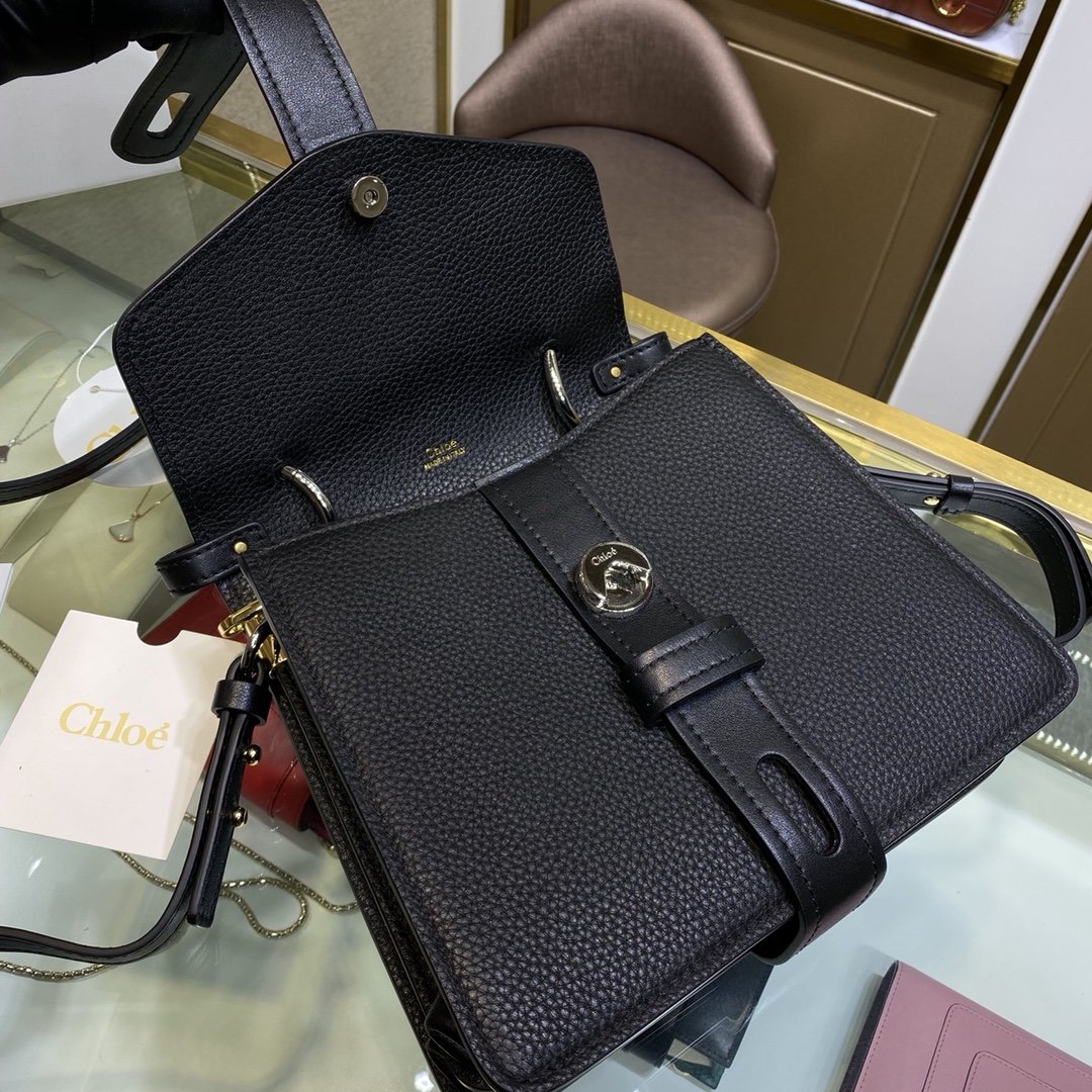 Chloe Aby Handbags-25*9.5*20CM