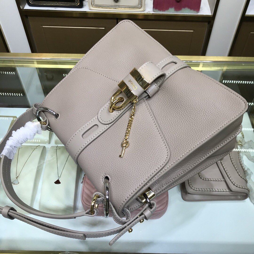 Chloe Aby Handbags-30*27*13CM