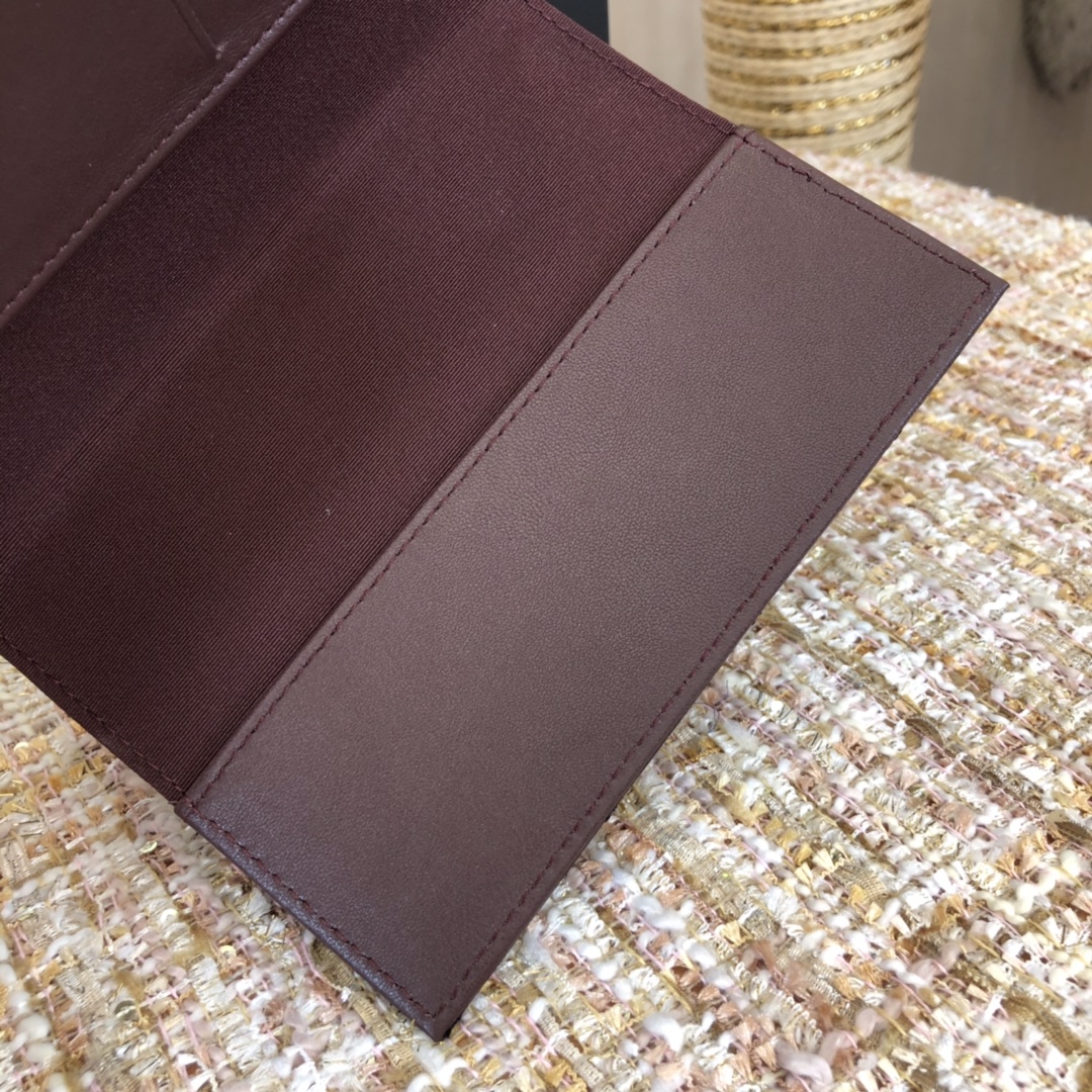 Ch@nel Passport Holder-15*9.5CM