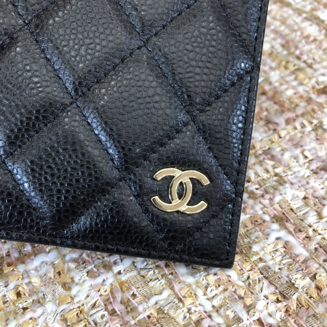 Ch@nel Passport Holder-15*9.5CM