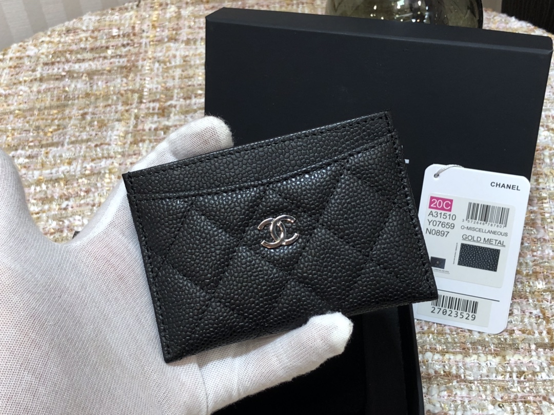 Ch@nel Card Holder-11*7*1CM