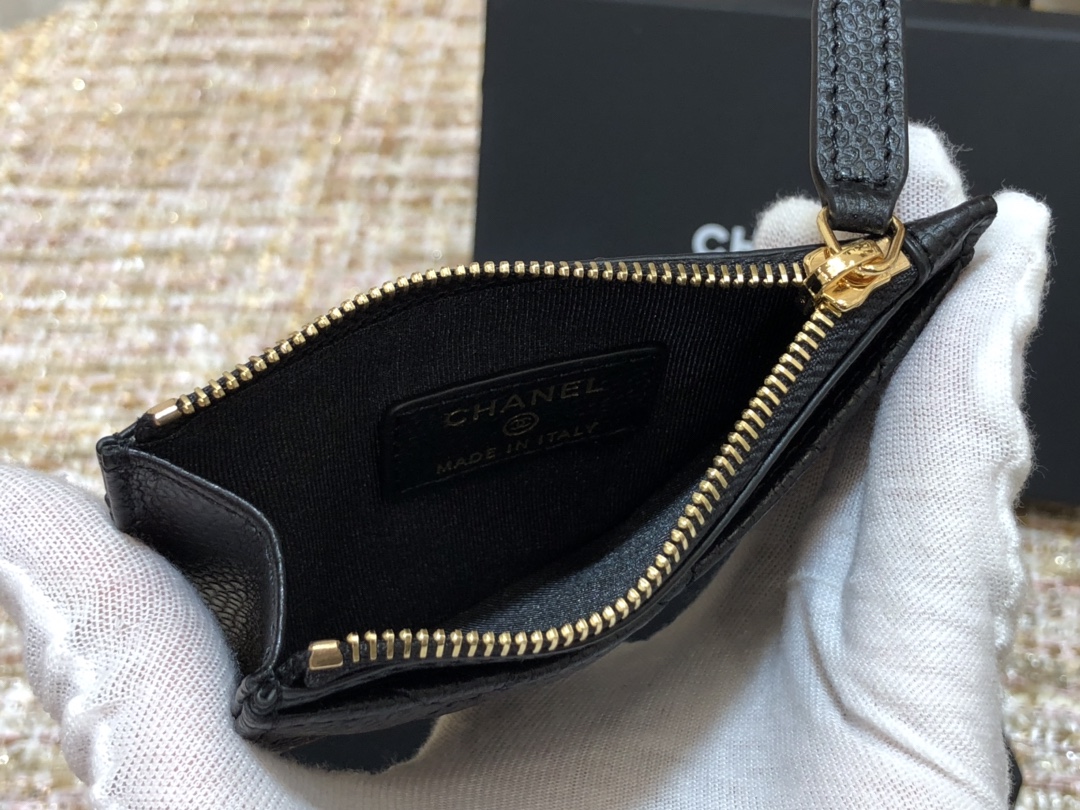 Ch@nel Card Holder-11.5*9CM