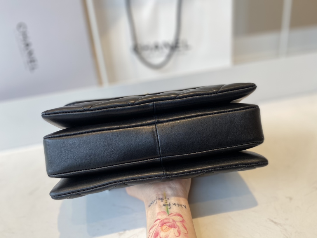 Ch@nel Trendy CC-Silver-25*17*12CM