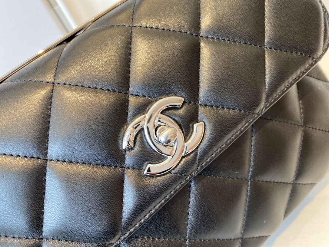 Ch@nel Trendy CC-Silver-25*17*12CM