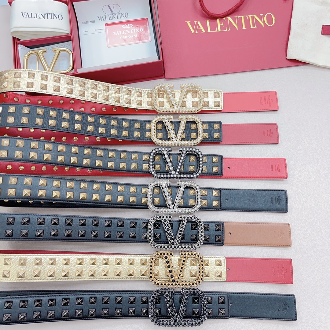 Valentino Belt-4CM