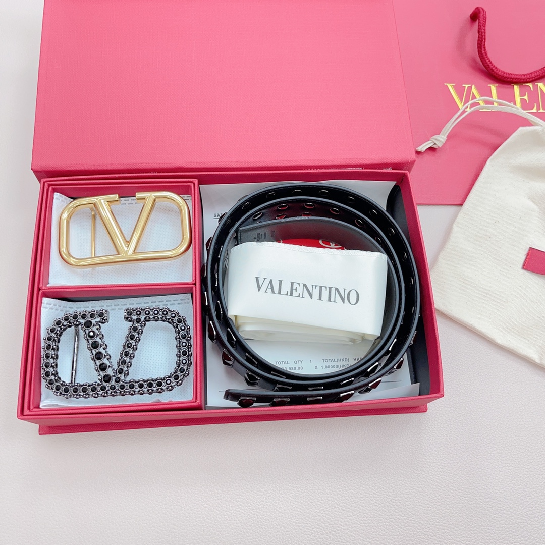 Valentino Belt-4CM