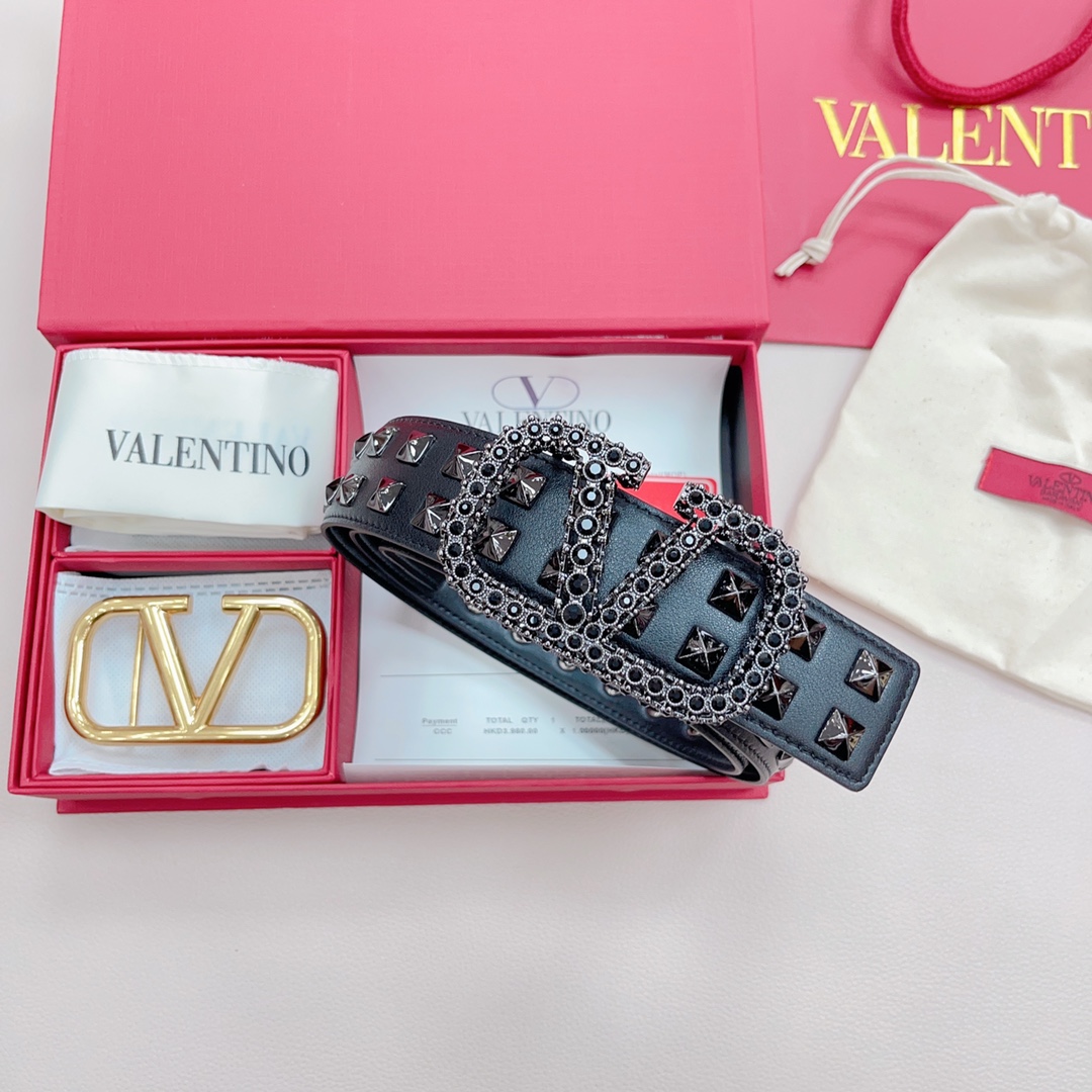 Valentino Belt-4CM
