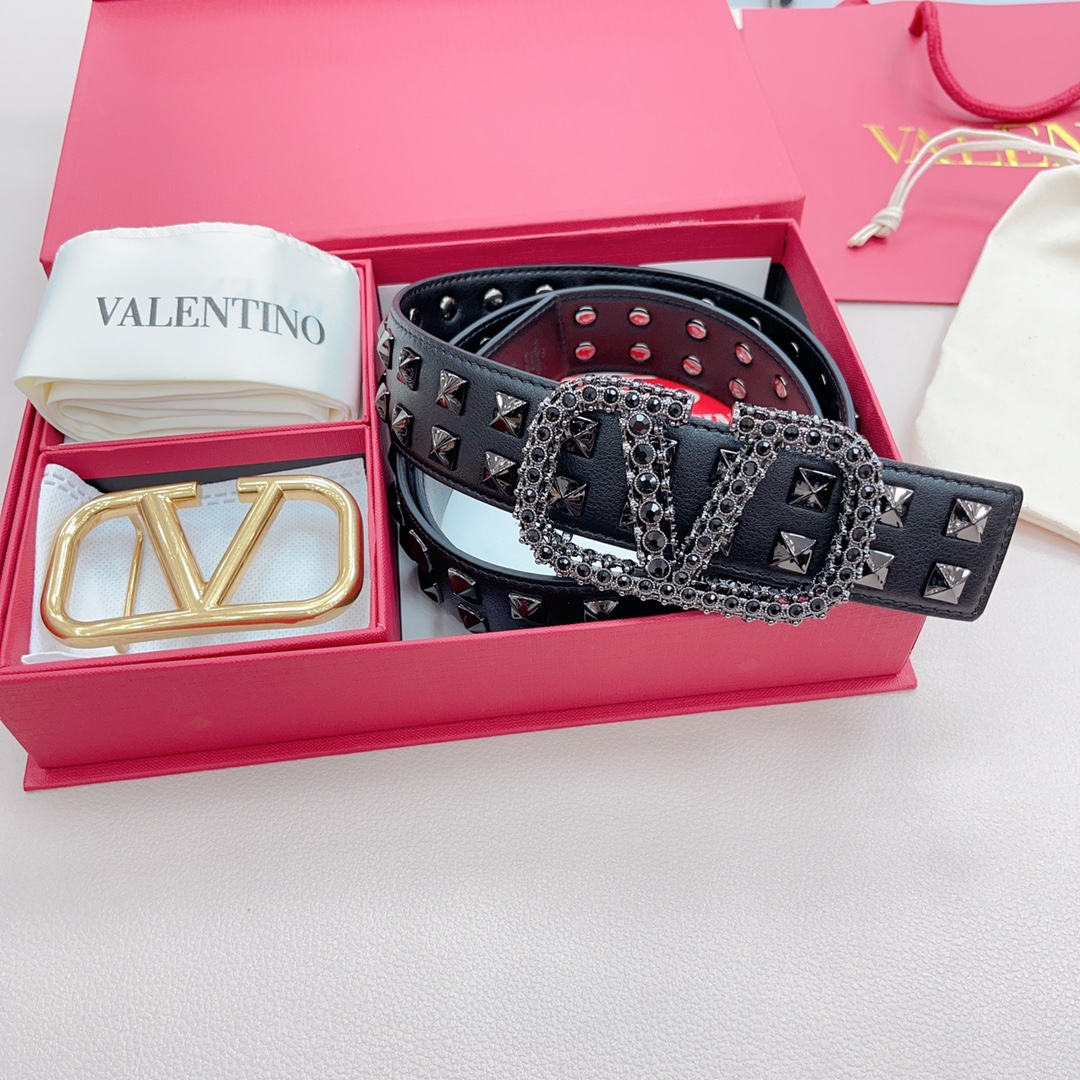 Valentino Belt-4CM