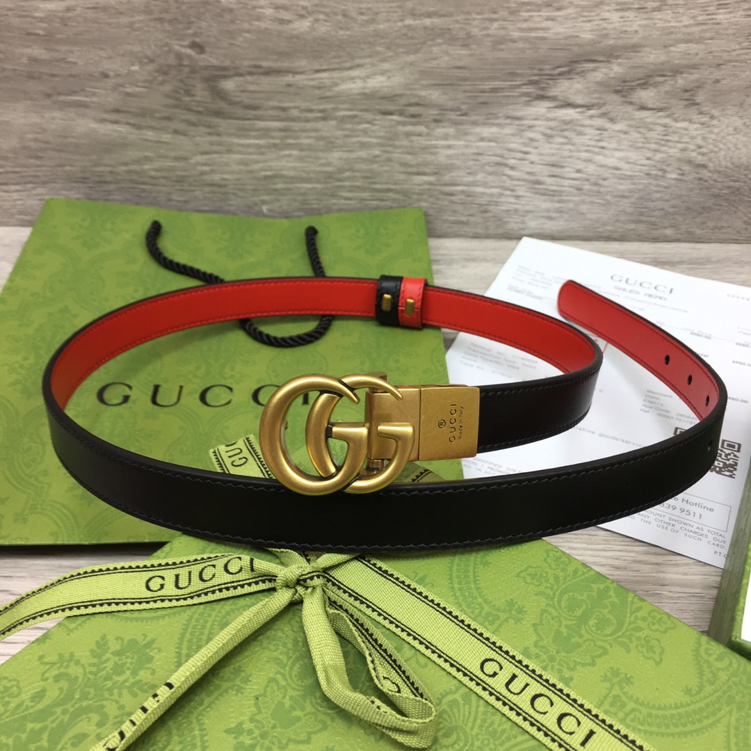 G*u*i belt-2cm