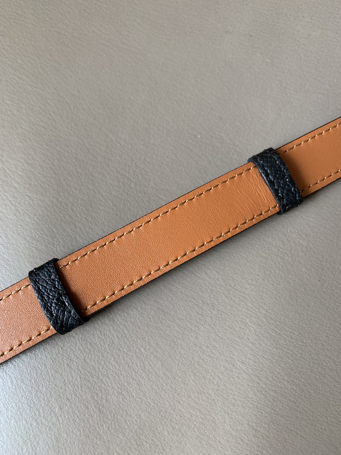 H**mes belt-1.8cm