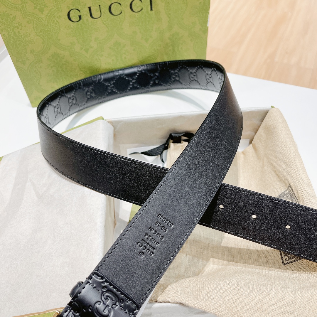 G*u*i belt-4cm
