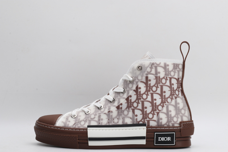 D*or high-top sneakers
