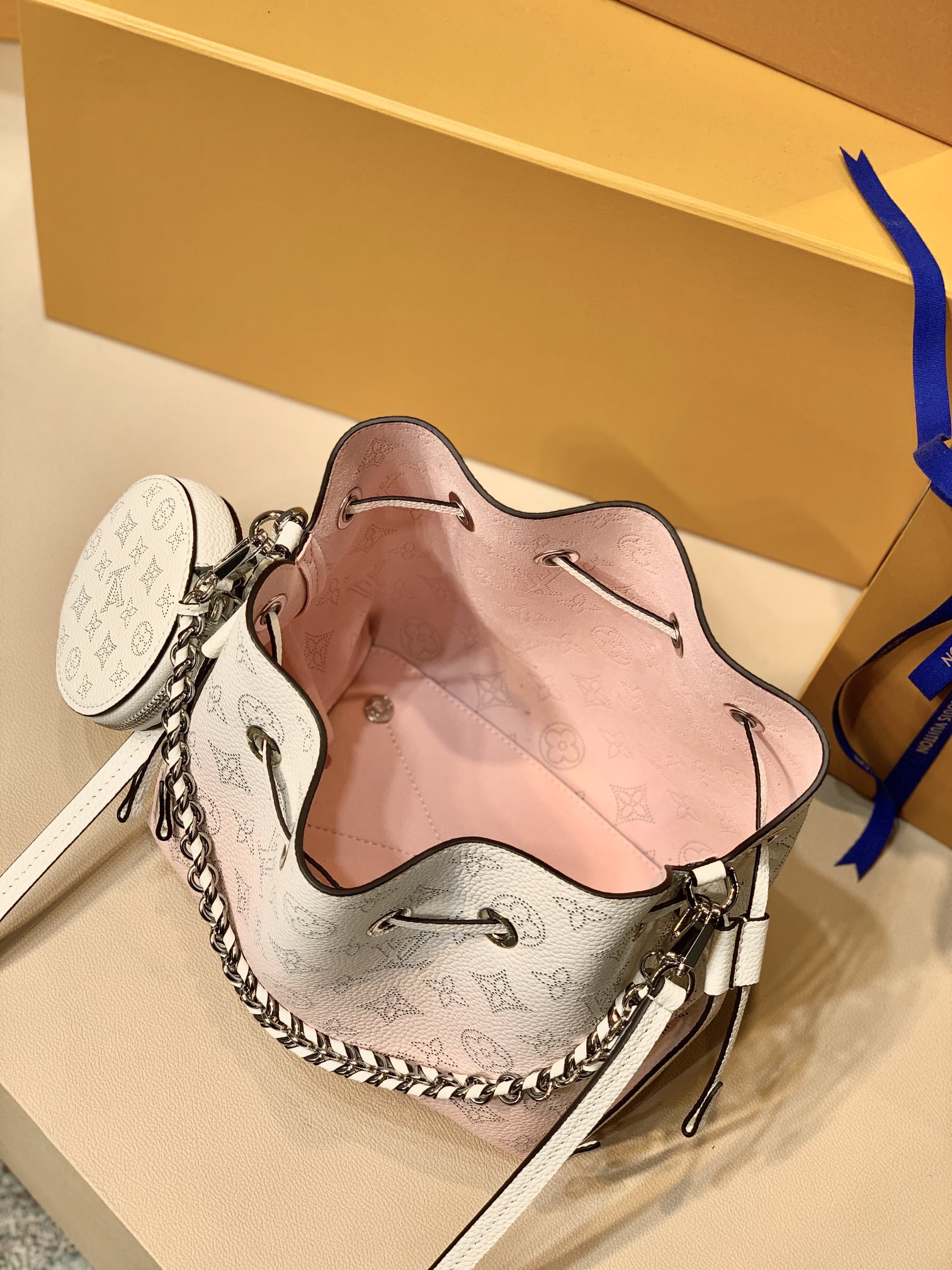 l**is V*t*n bella tote bag-m57201-19*22*14cm