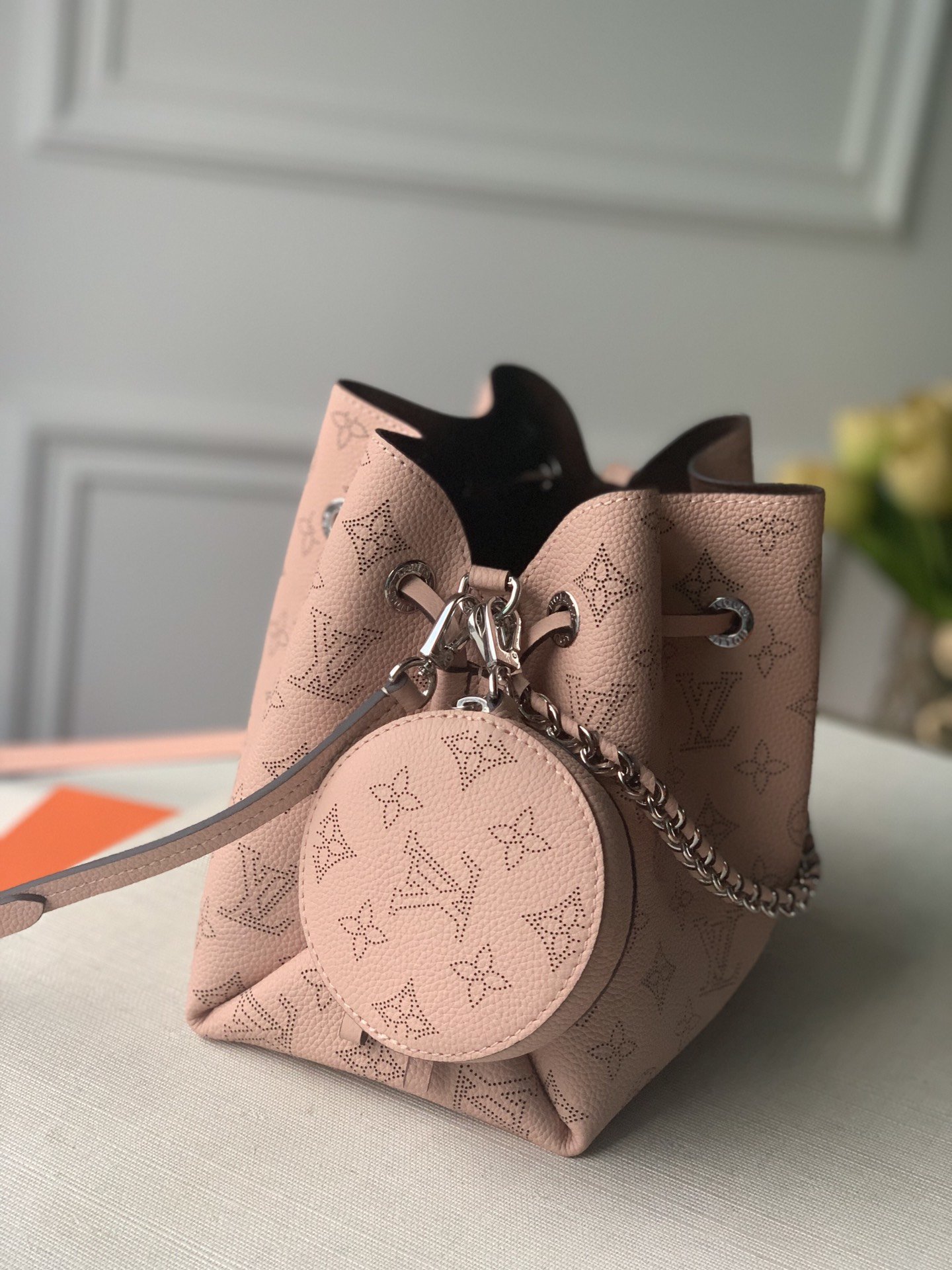 l**is V*t*n bella tote bag-m57201-19*22*14cm