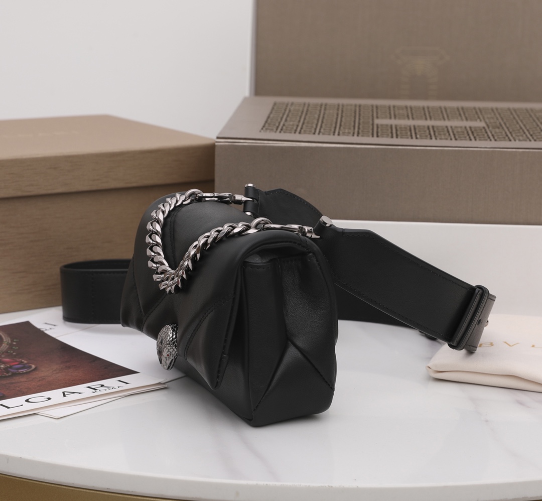 B*l*ai serpenti cabochon bag-18*12*8cm