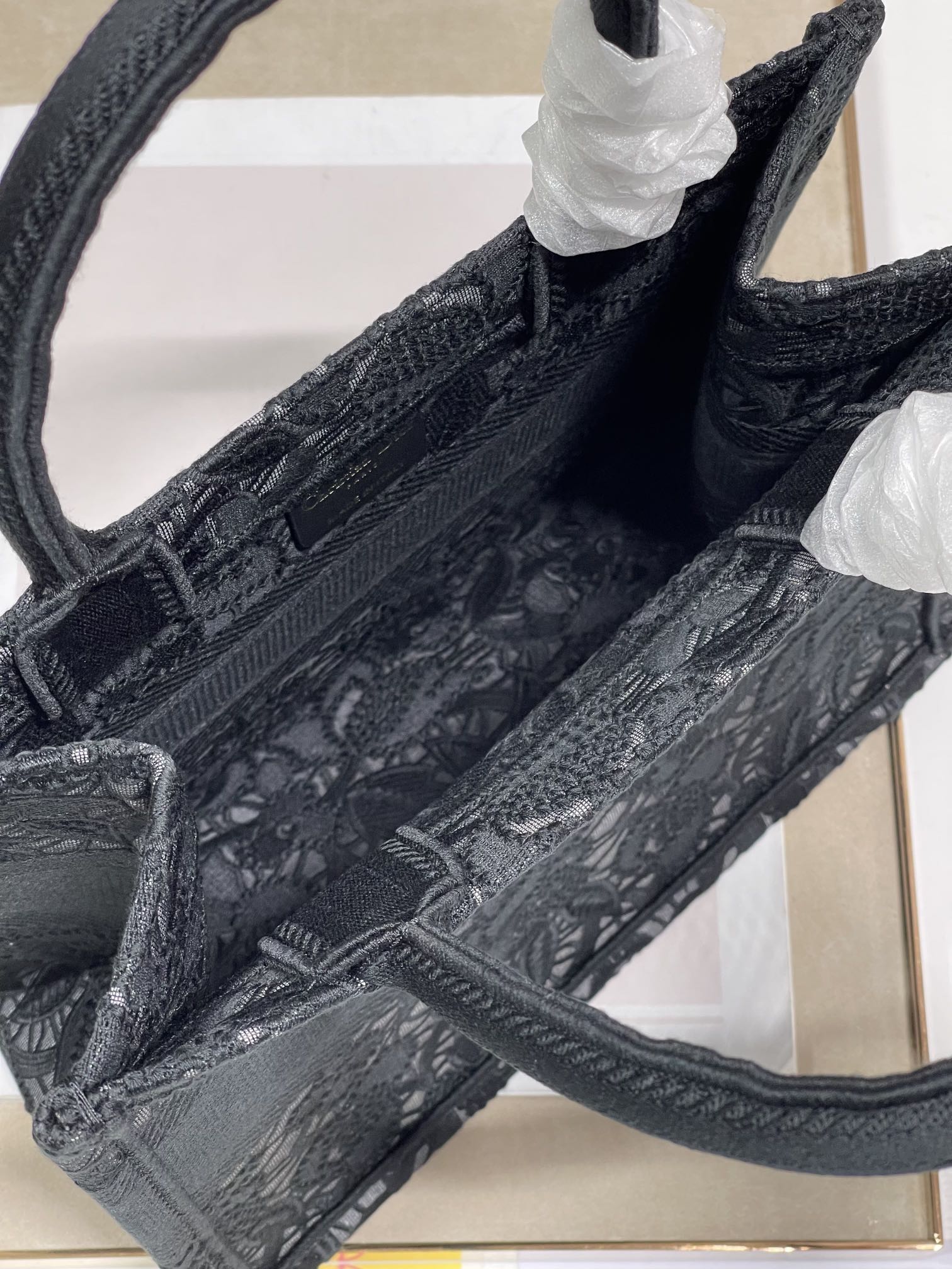 D*or small book tote-26*8*22cm