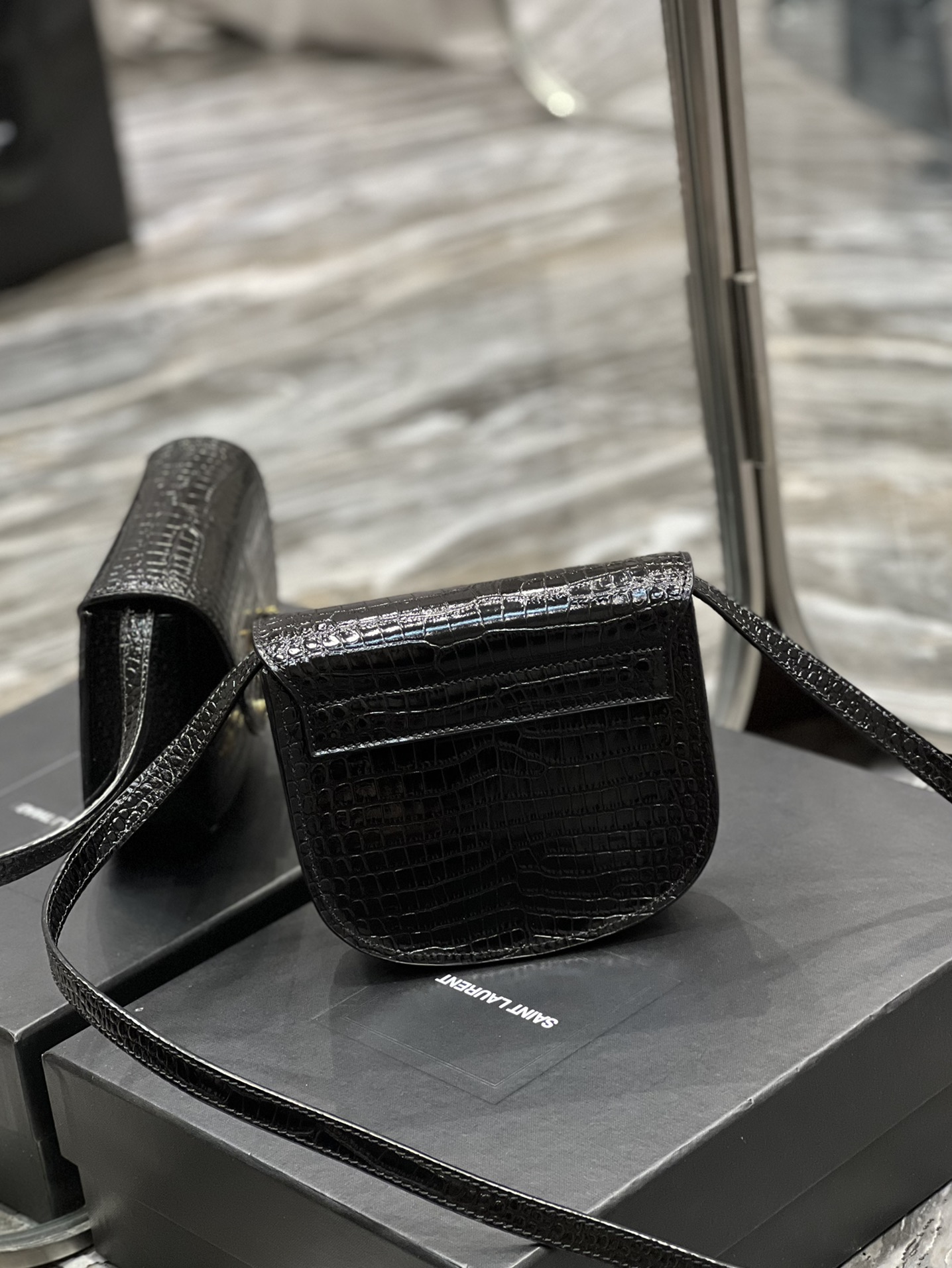 YSL Kaia Bag-18x15.5x5.5CM