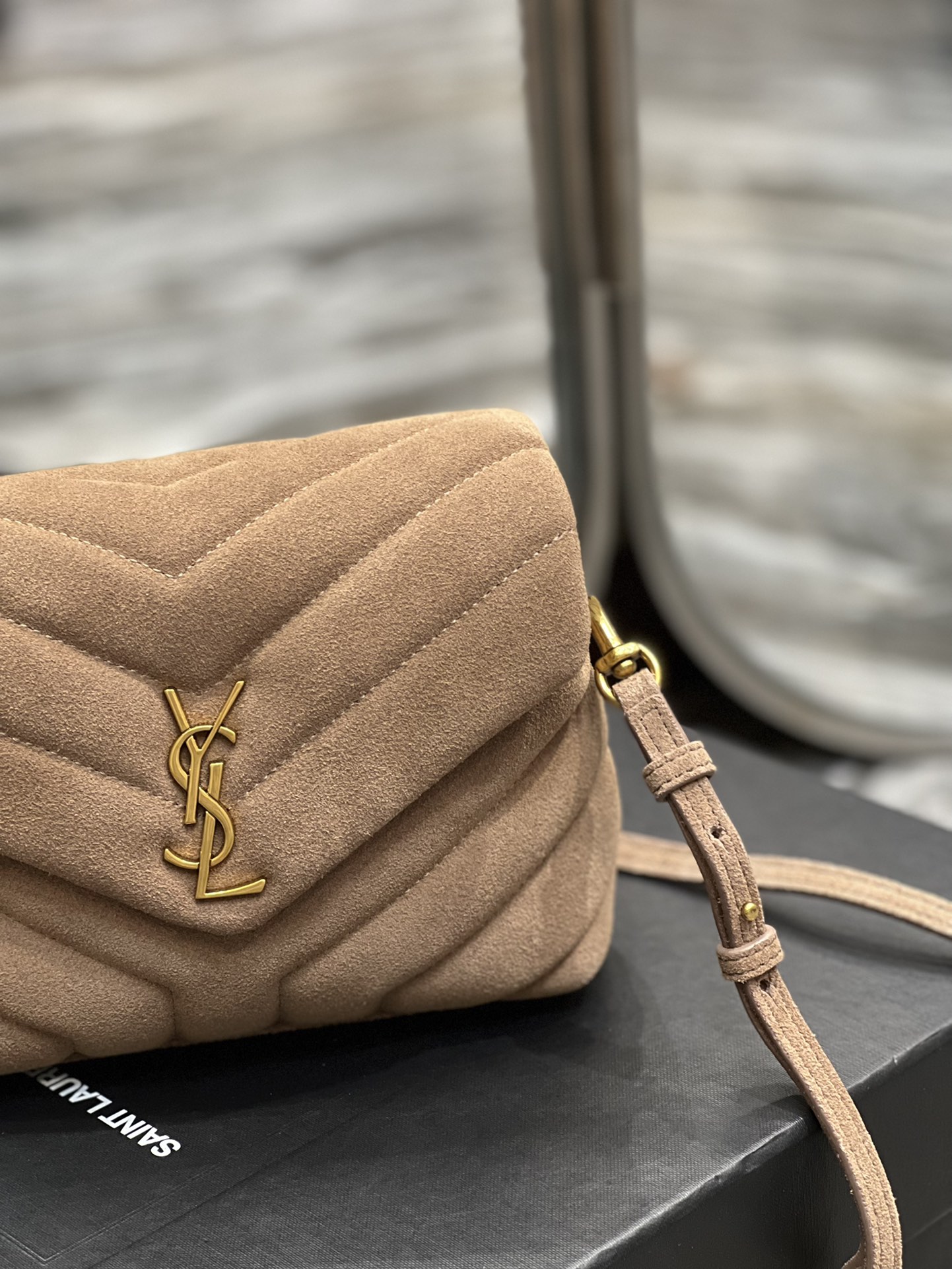 YSL LouLou Bag-20*14*7CM