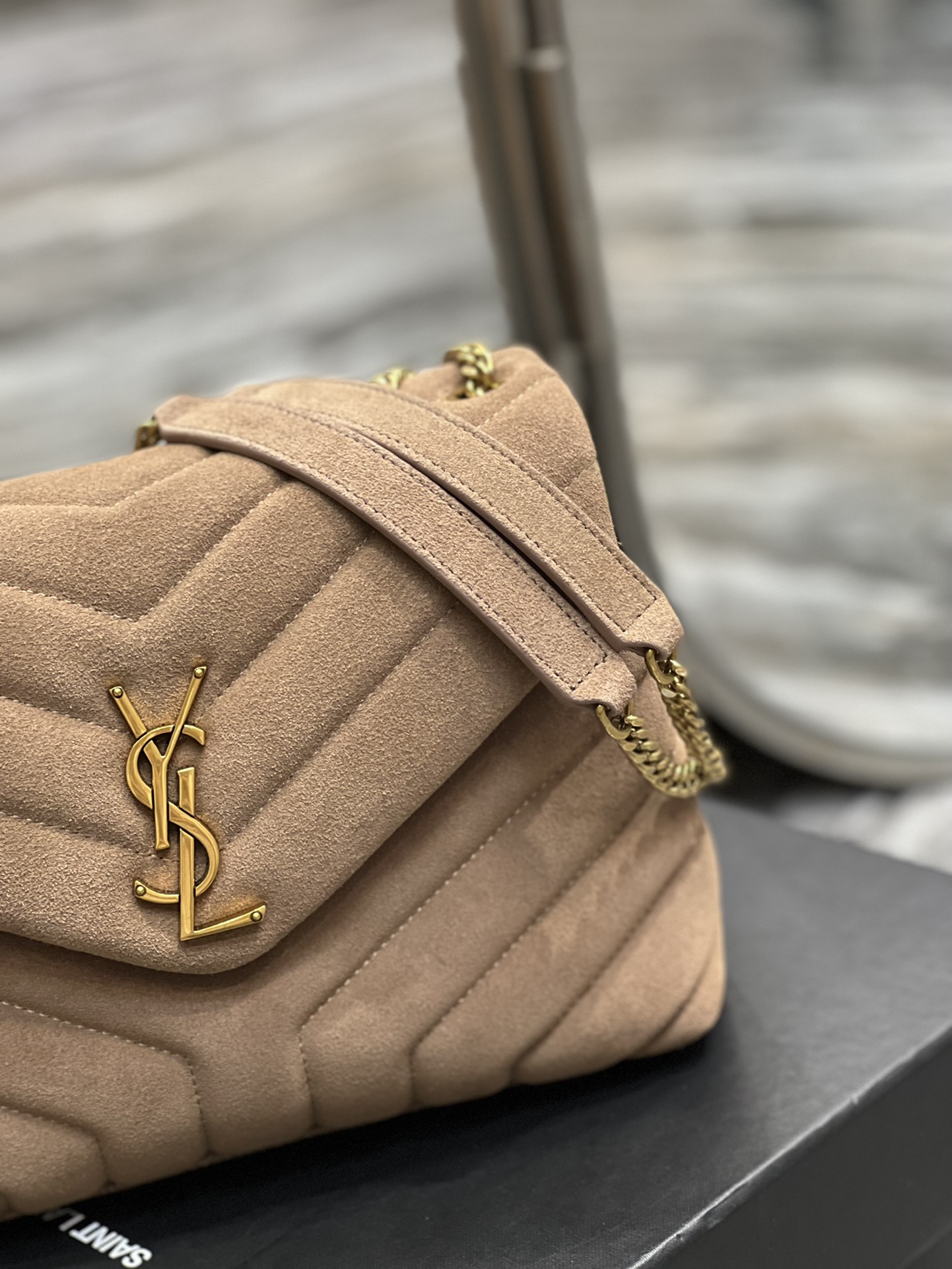 YSL LouLou Bag- 25*17*9CM