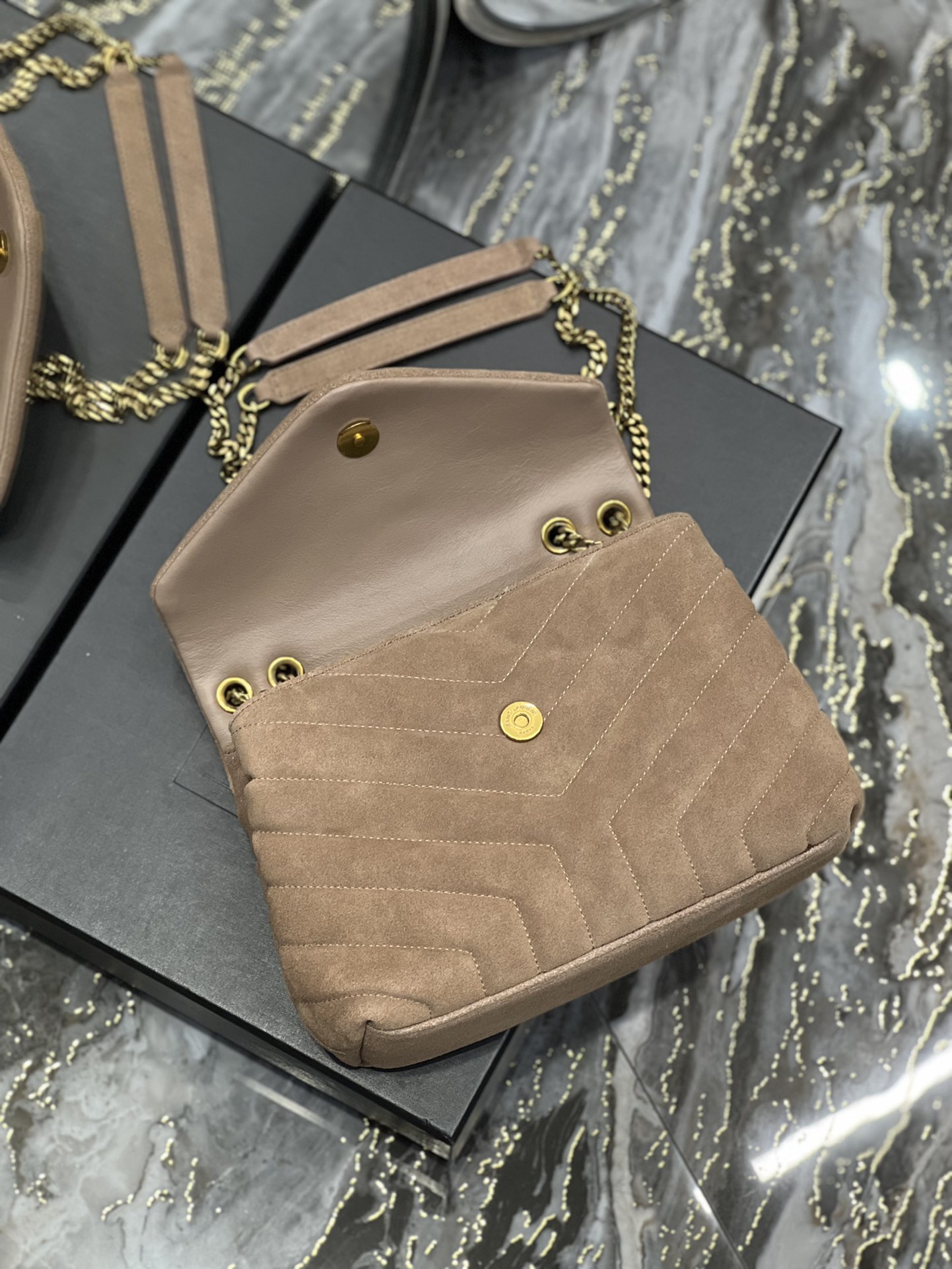 YSL LouLou Bag- 25*17*9CM