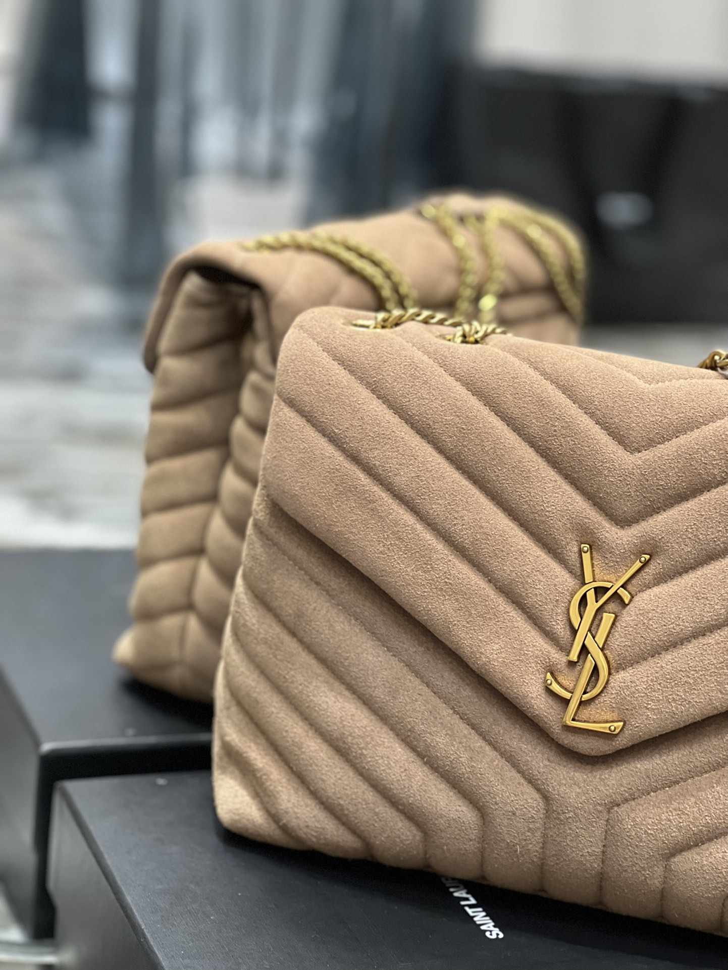 YSL Large LouLou Bag-32*11*22CM