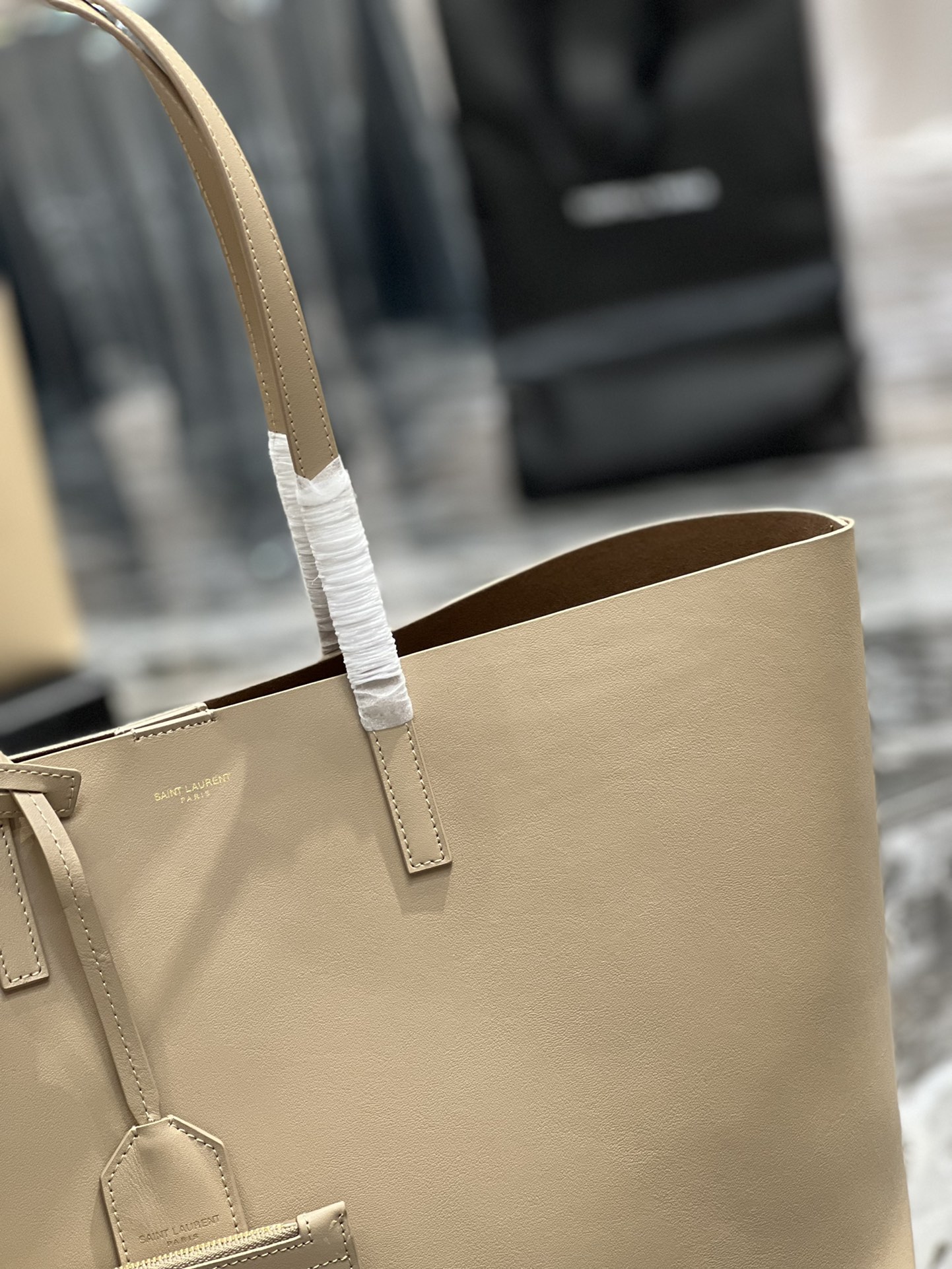 YSL Shopping Tote Bag-38×28×13CM