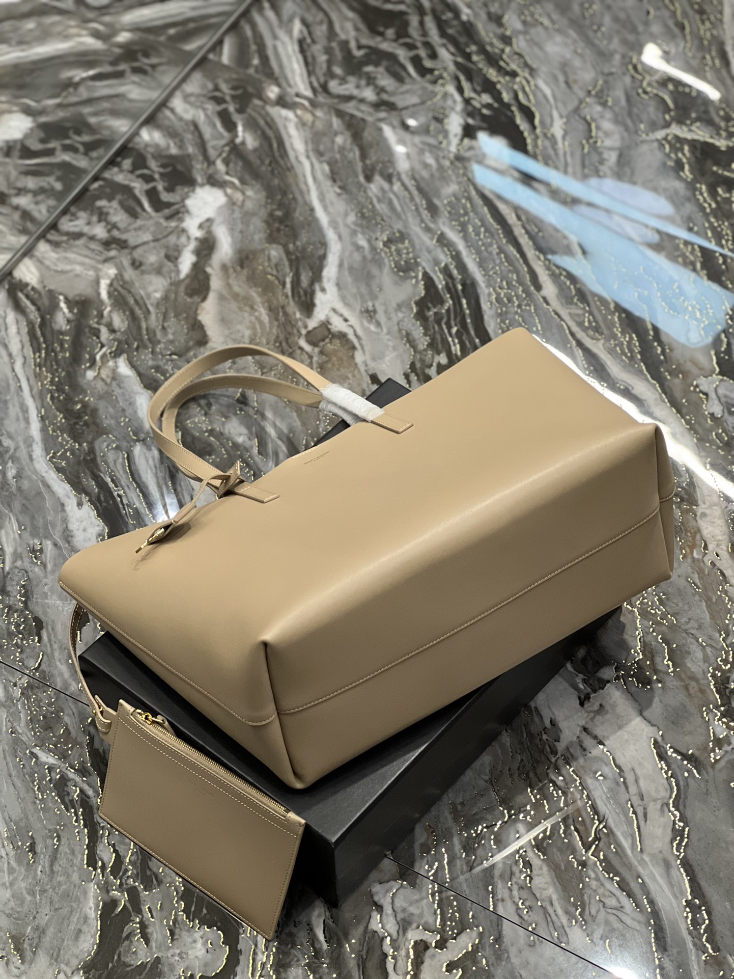 YSL Shopping Tote Bag-38×28×13CM