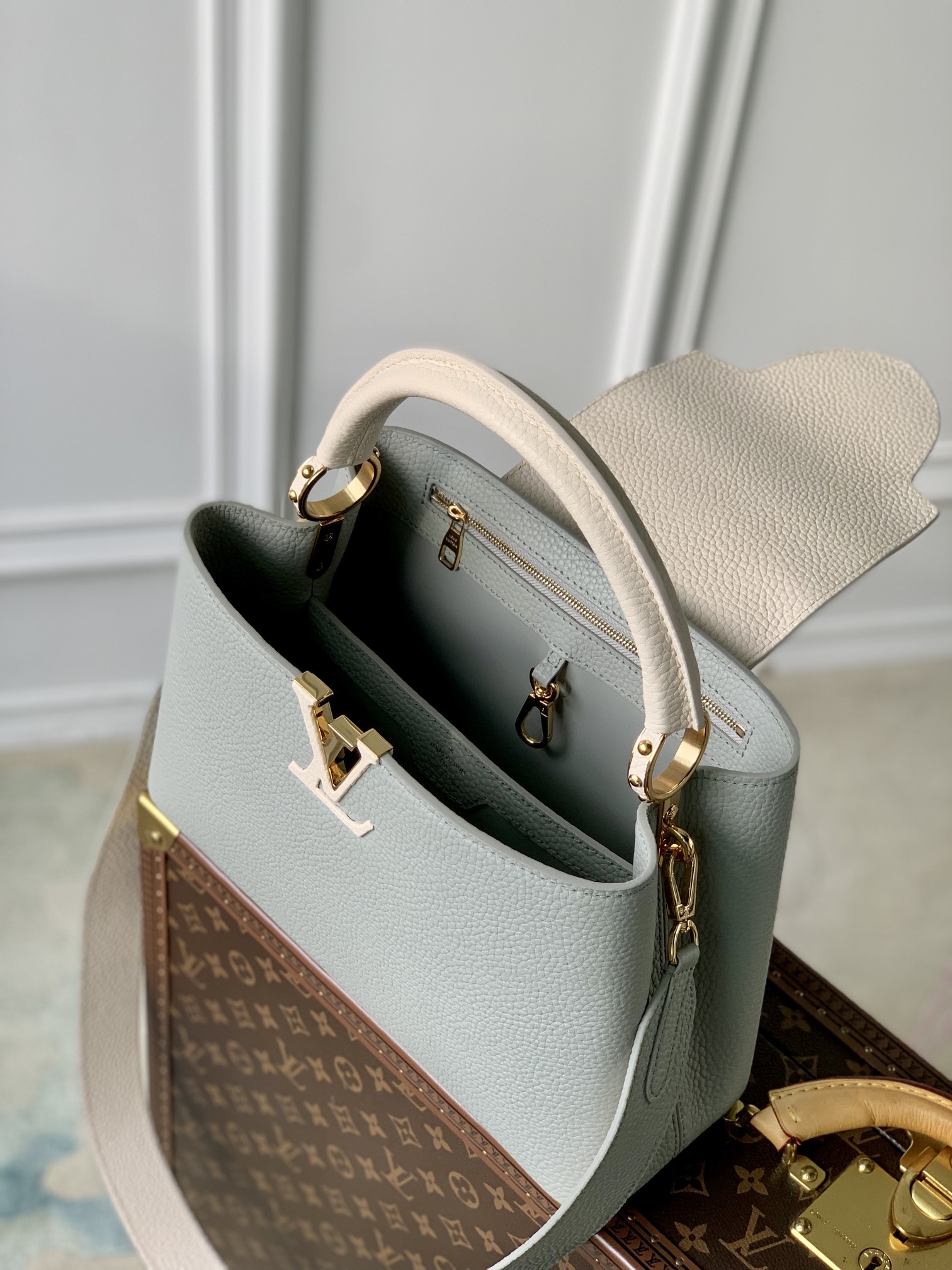 l**is V*t*n capucines bag-31.5*20*11cm