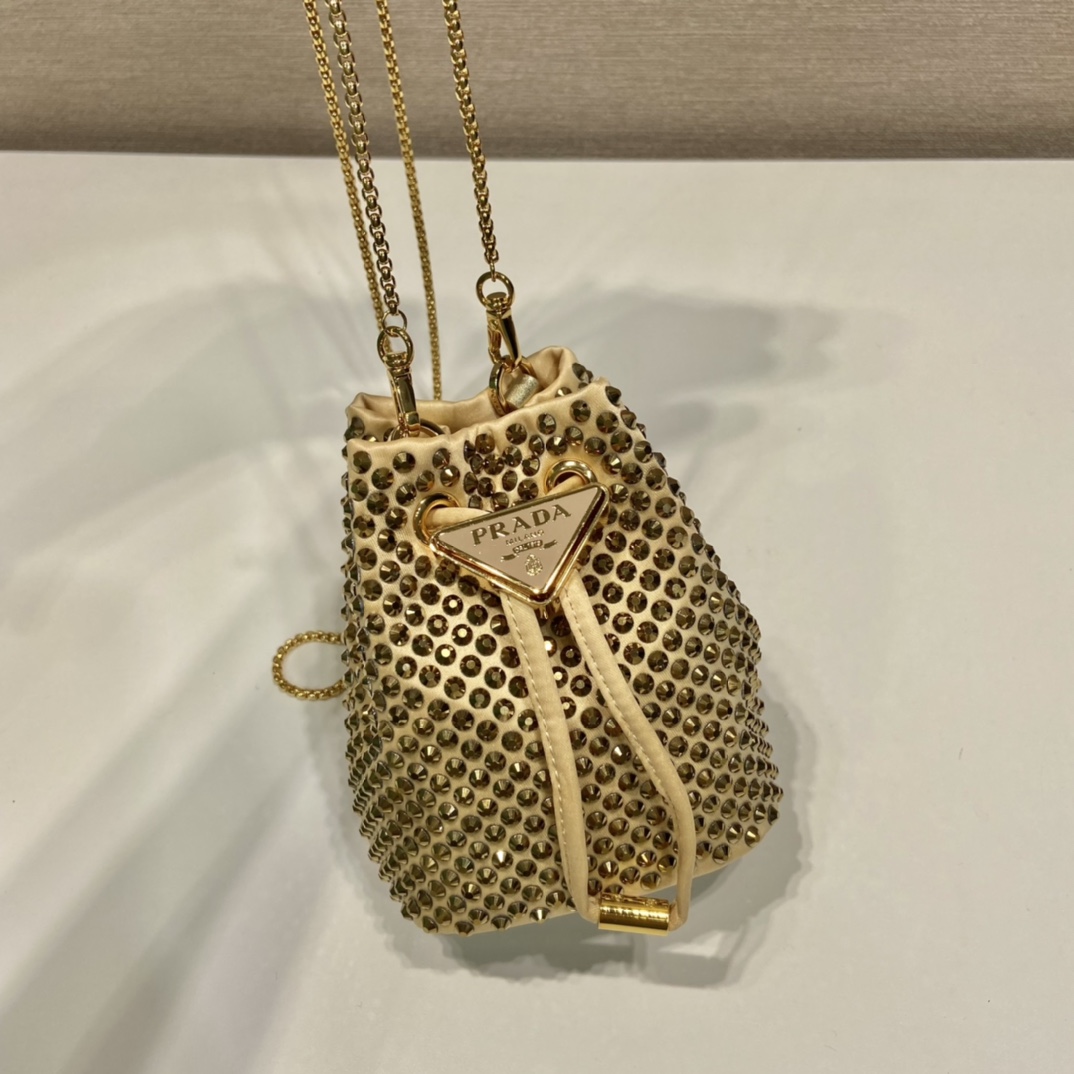 Pra*a mini bucket-1bd614 -15*13*7cm