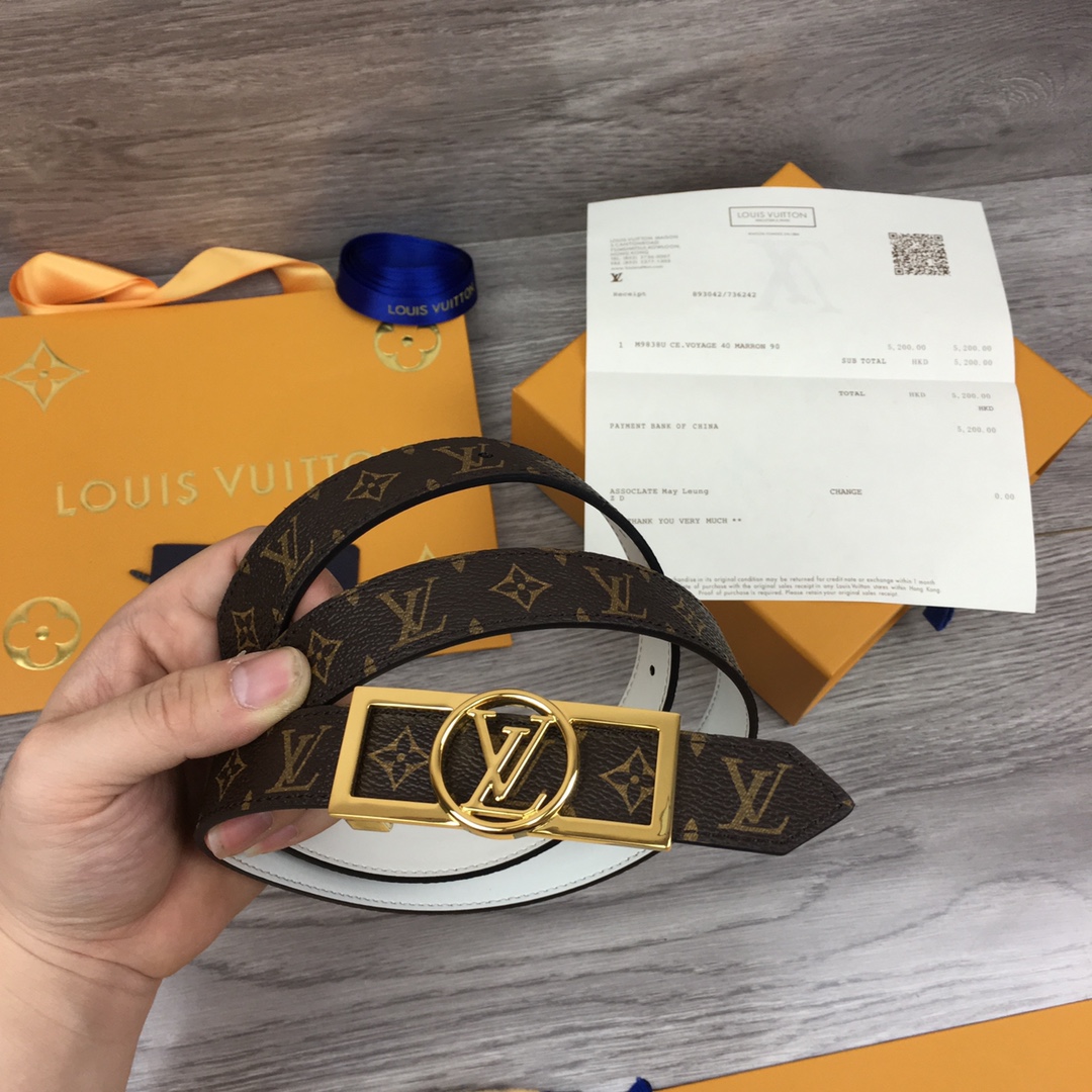 l**is V*t*n belt-2.5cm