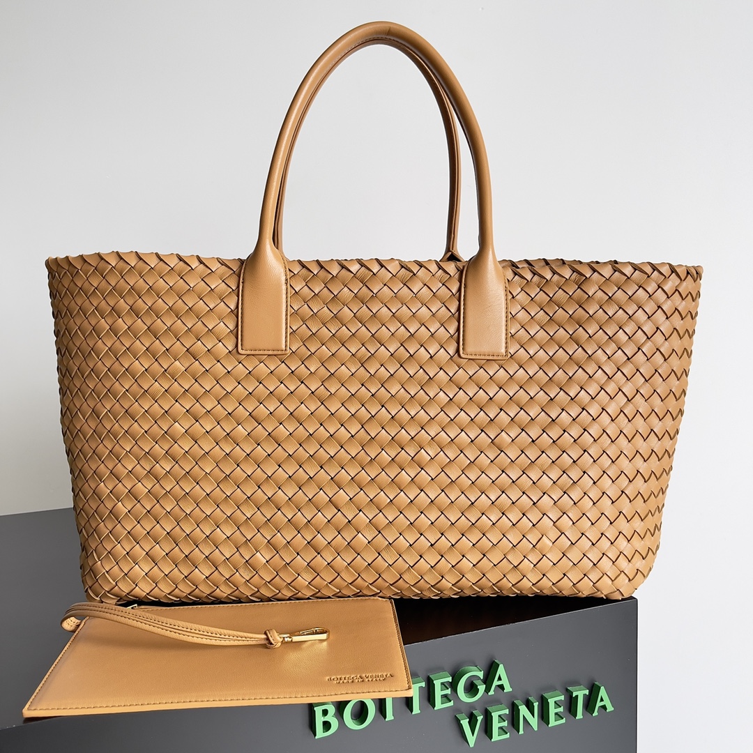 Bo*te*ga ve*ne*ta large tote bag-51*18*28cm