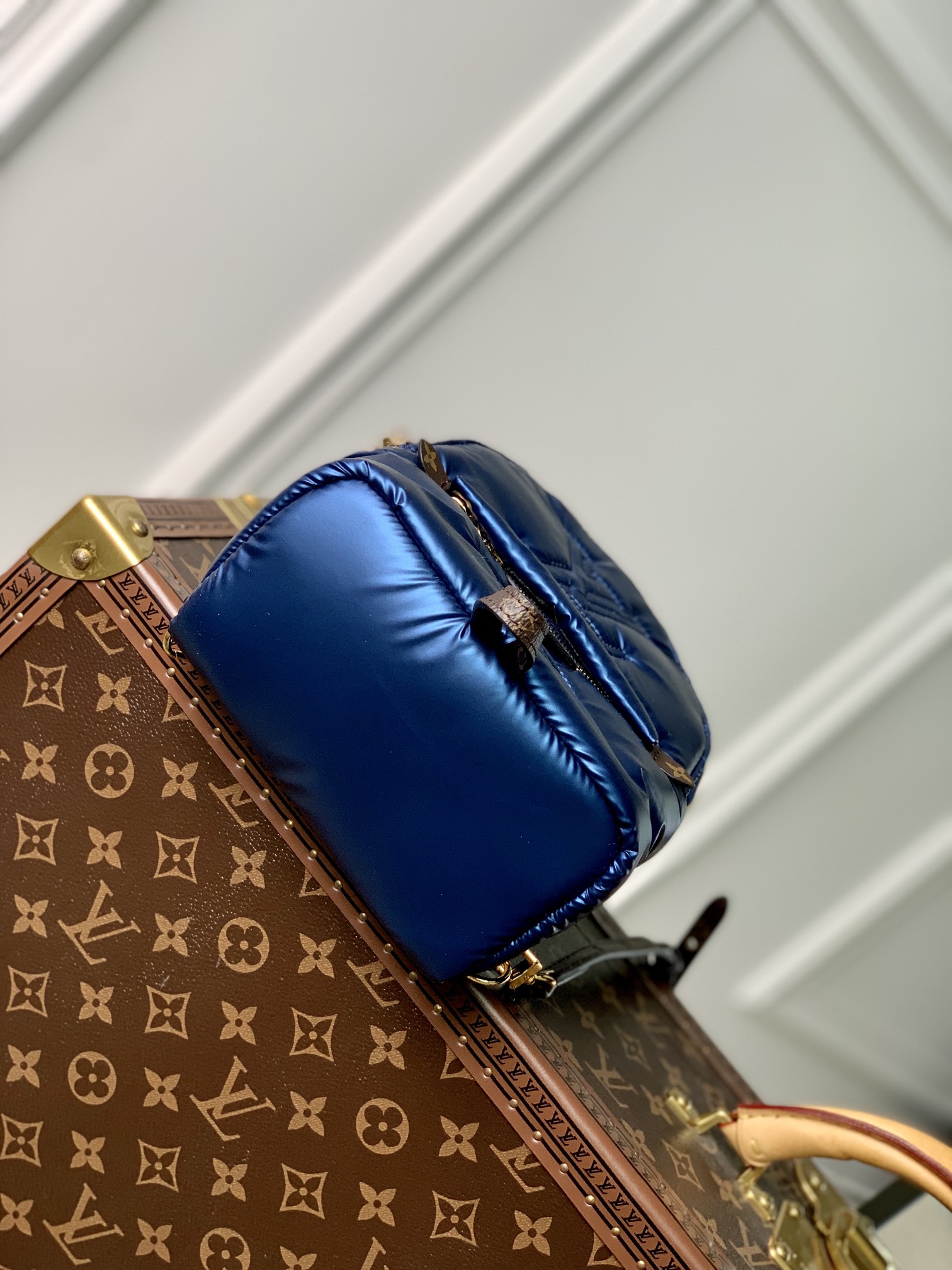 l**is V*t*n pillow palm springs backpack-17 x 22 x 10cm