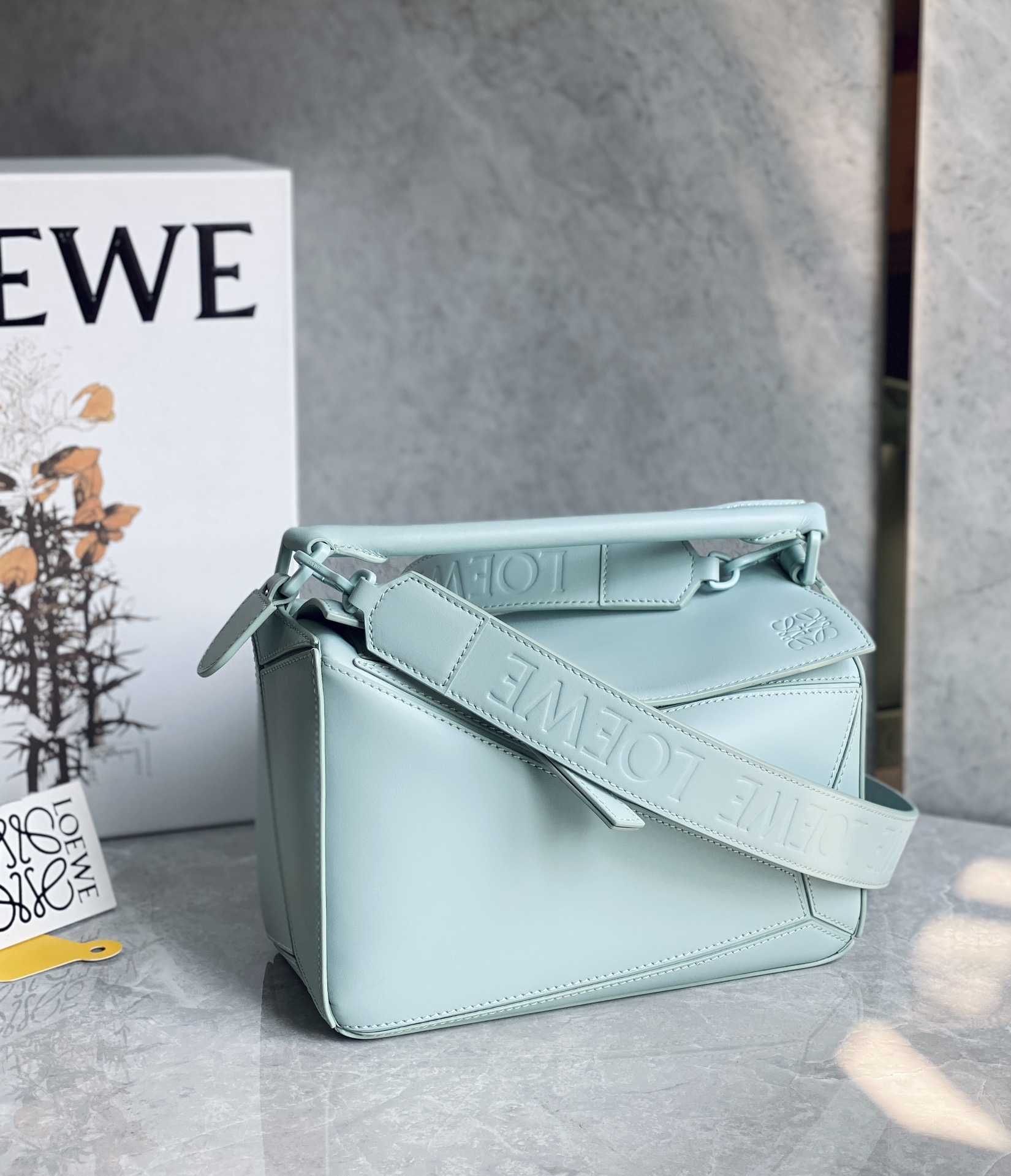 Loewe Puzzle Small Bag-24*10*14CM