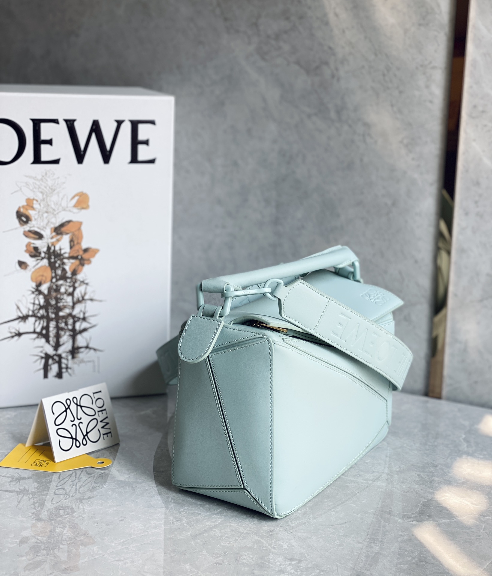 Loewe Puzzle Small Bag-24*10*14CM