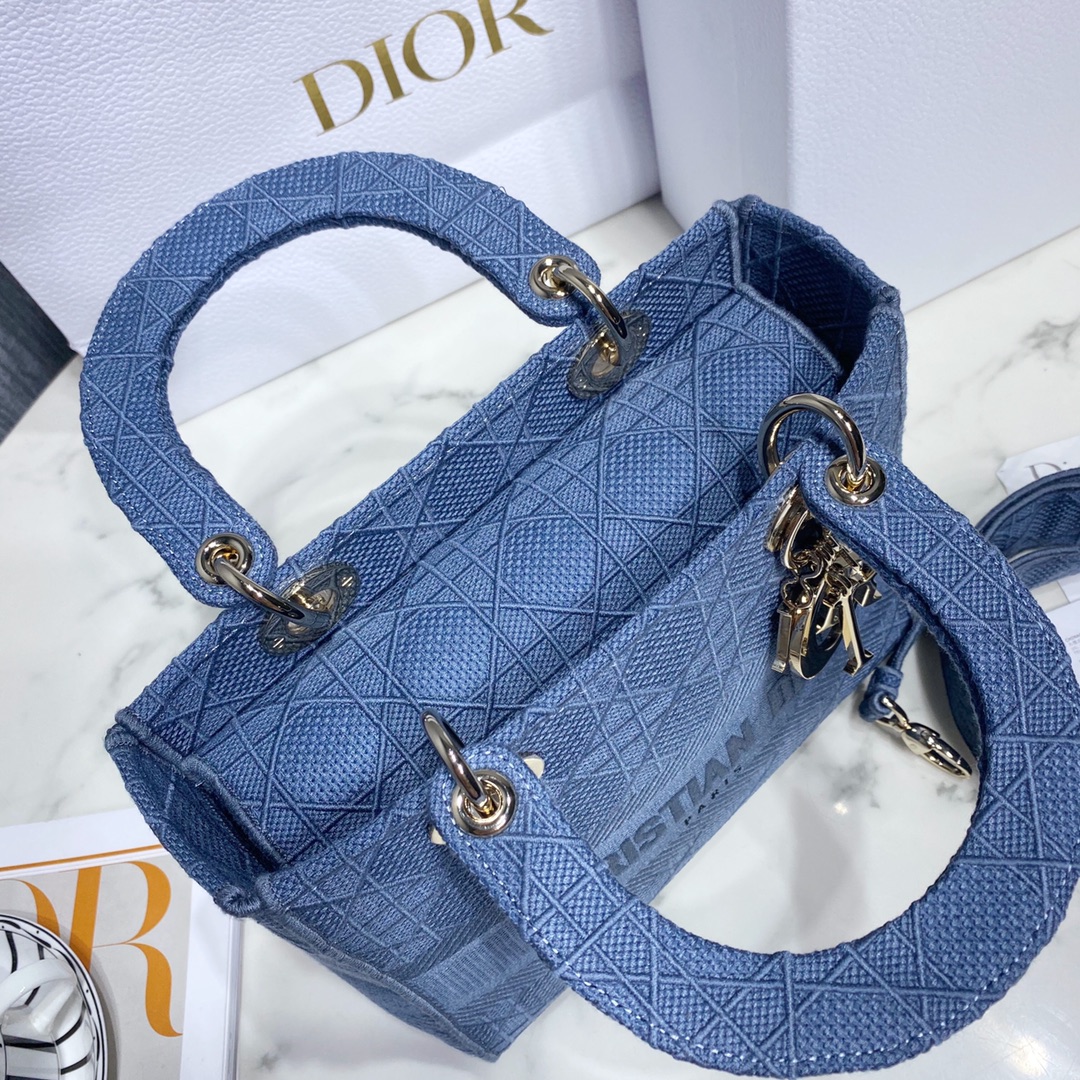lady D*or handle bag-24cm