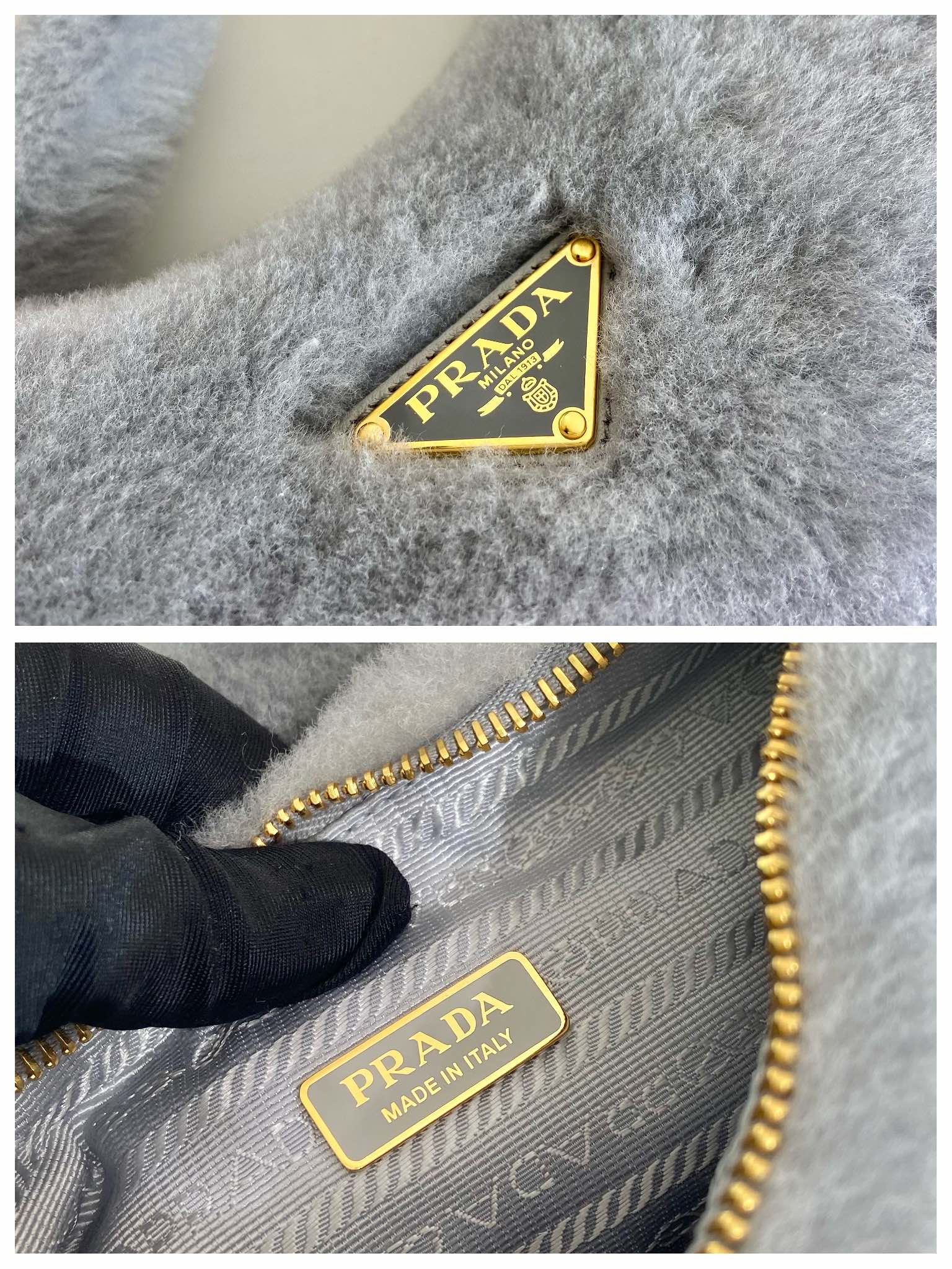 Pra*a system hobo bag-23*17*8cm