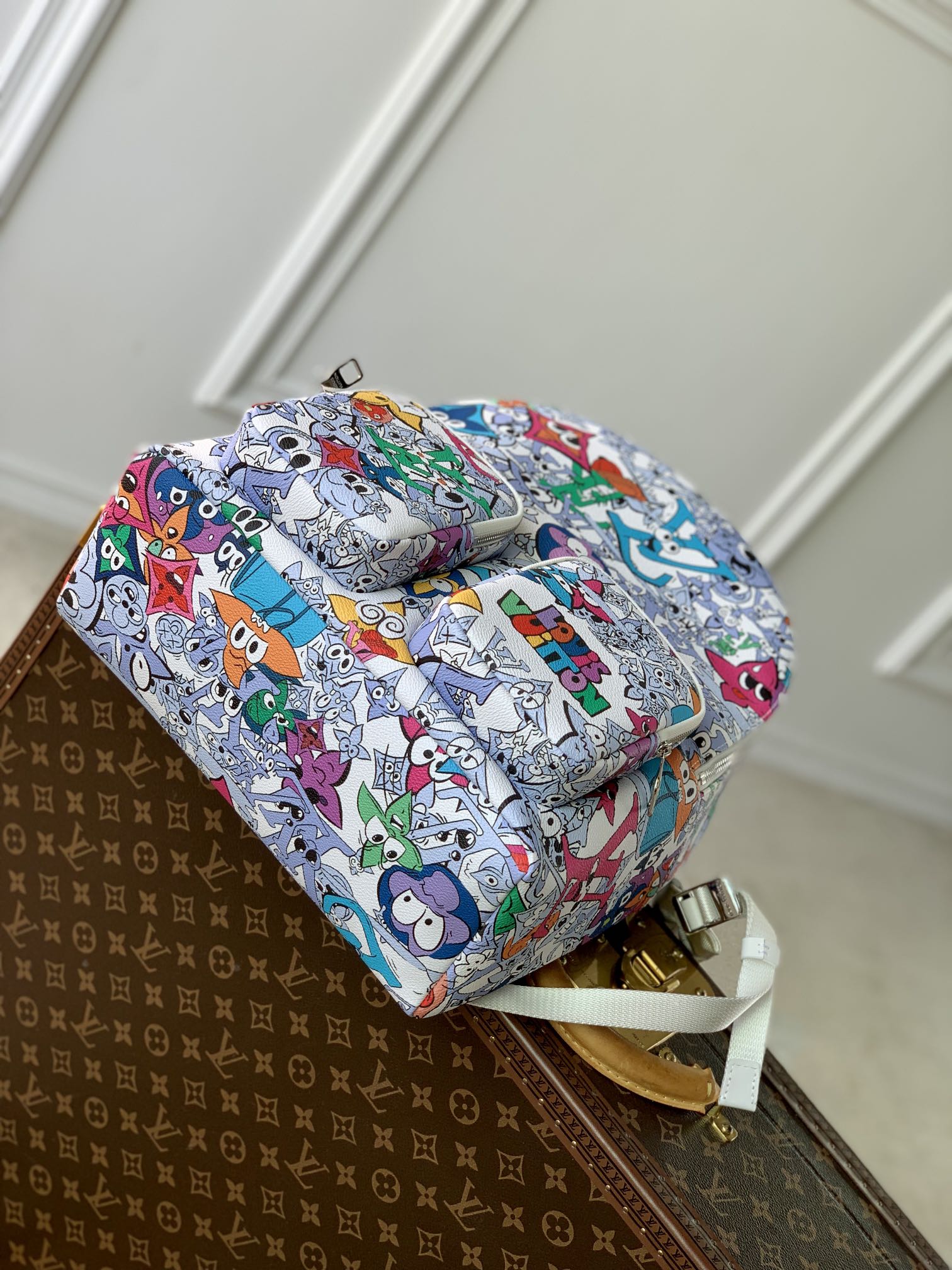 l**is V*t*n m57841 multipocket backpack-30*40*16cm