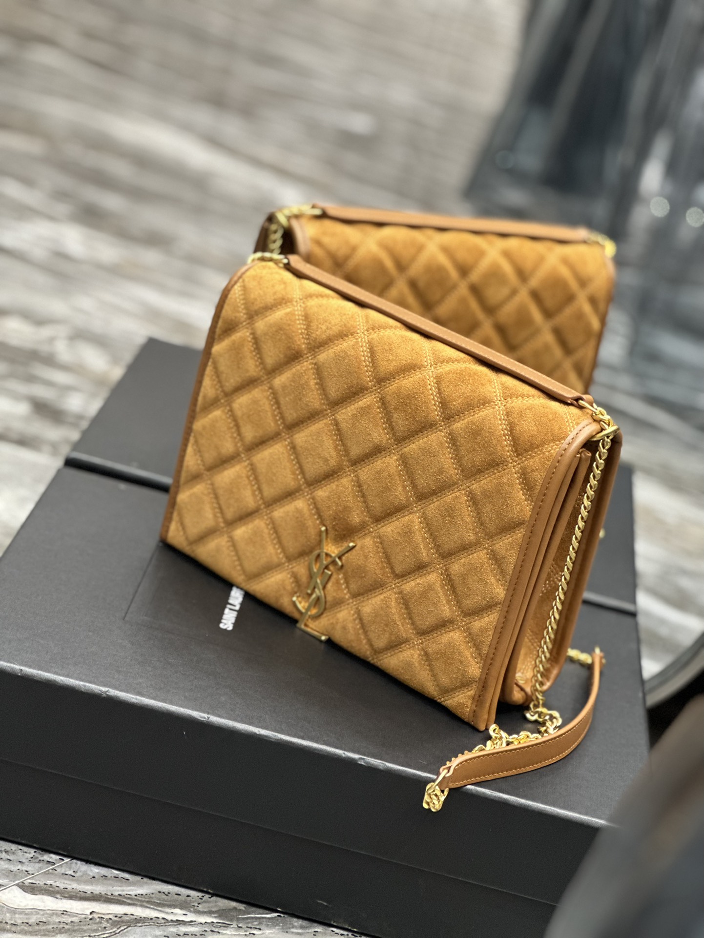 YSL Becky Bag-25x17x7CM
